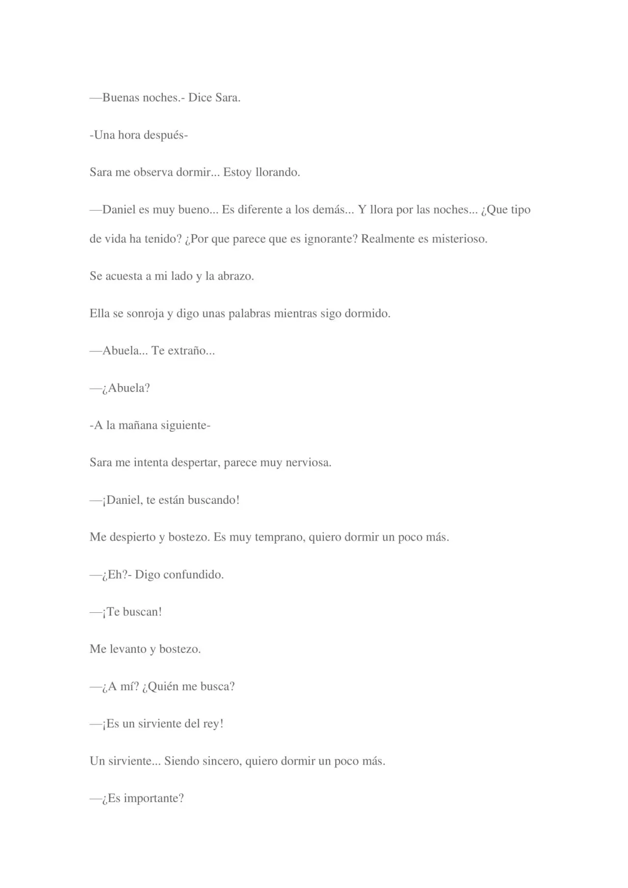 Humanos contra demonios.- ¿Soy realmente un chico perfecto? (2020) - Capítulo 1 - Página 36 - LectorTMOo