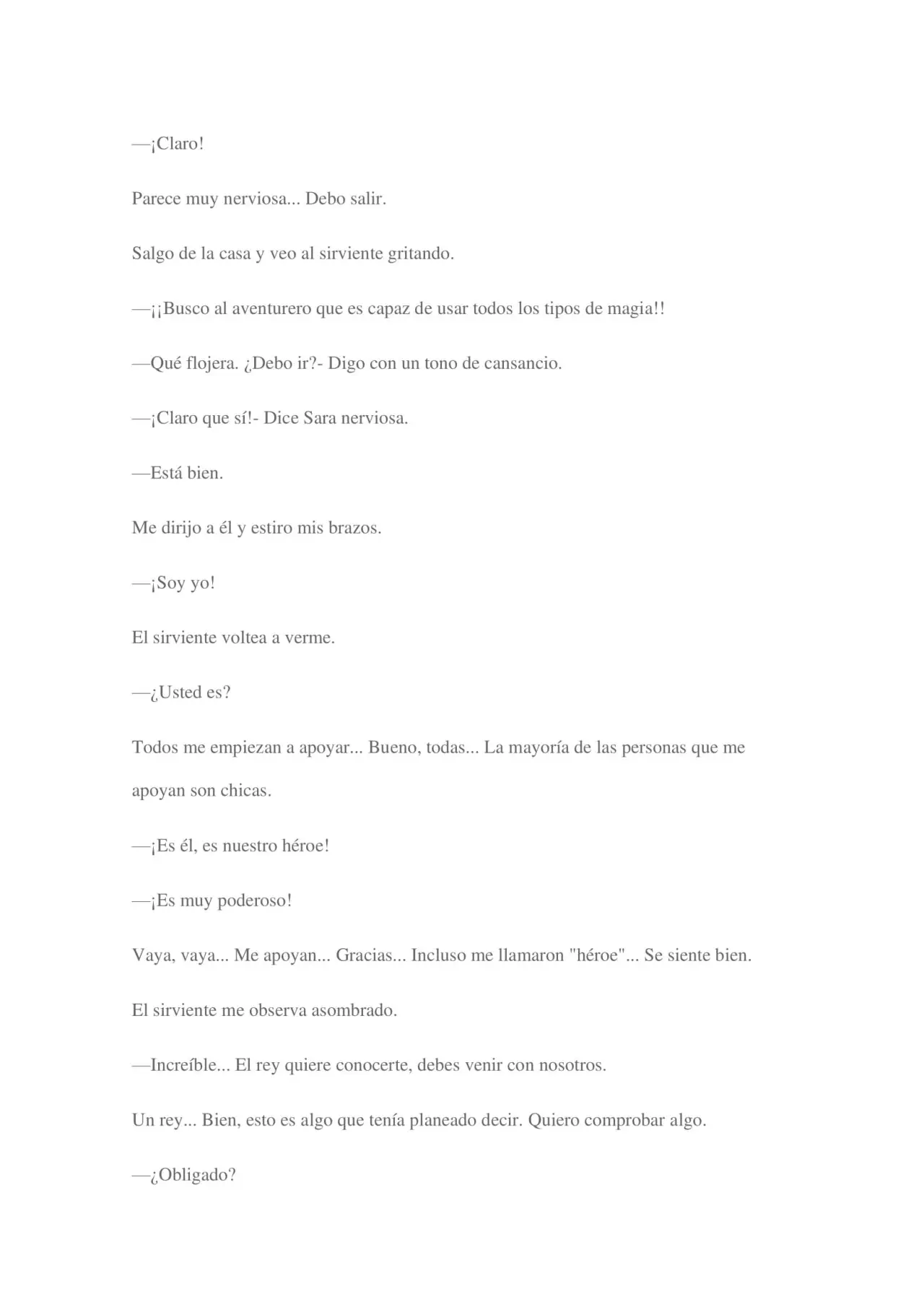 Humanos contra demonios.- ¿Soy realmente un chico perfecto? (2020) - Capítulo 1 - Página 37 - LectorTMOo
