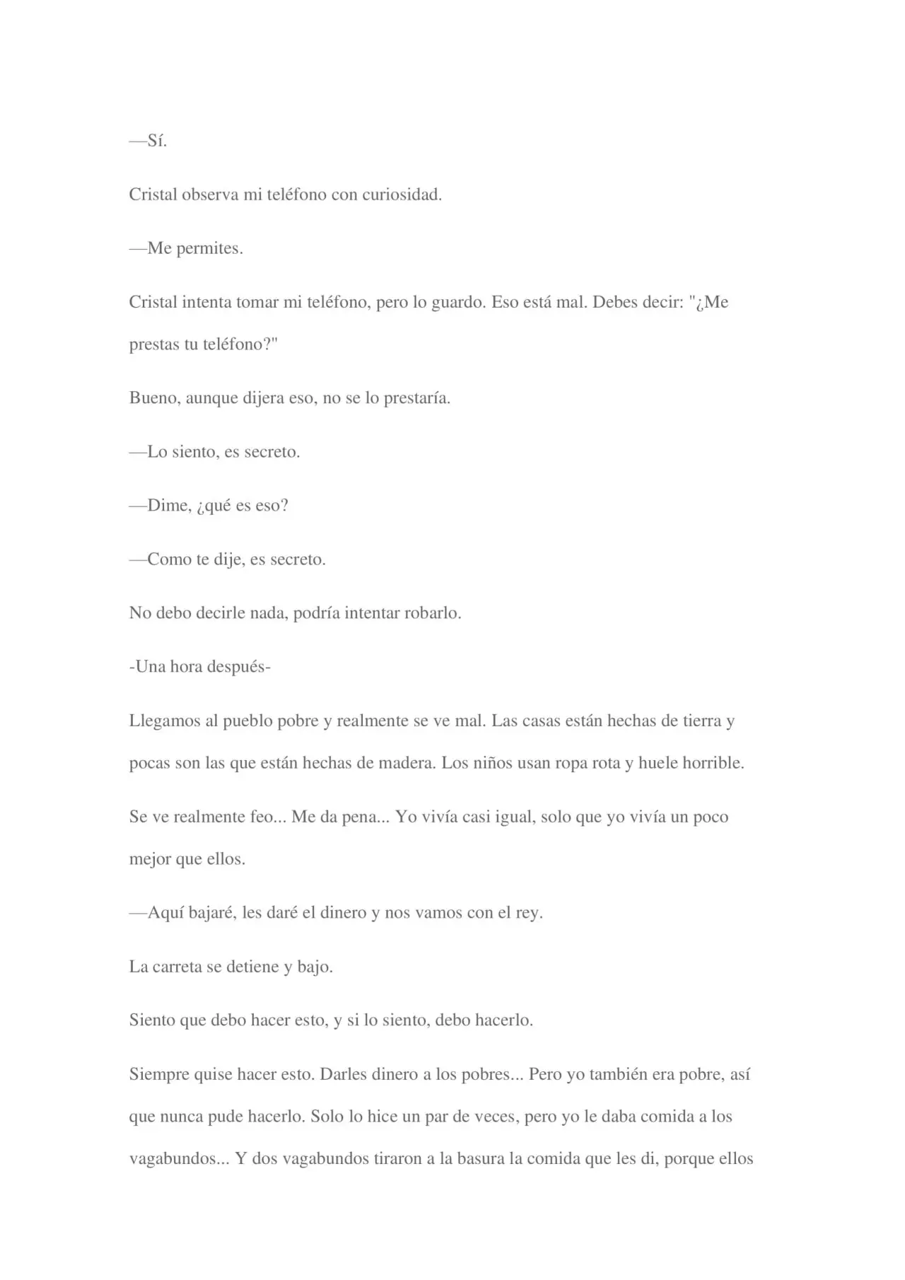 Humanos contra demonios.- ¿Soy realmente un chico perfecto? (2020) - Capítulo 1 - Página 42 - LectorTMOo