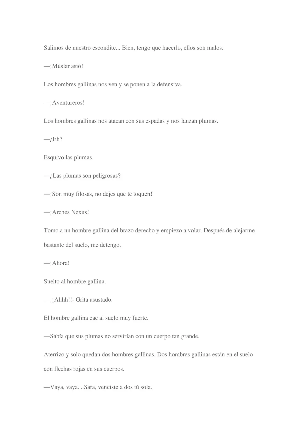 Humanos contra demonios.- ¿Soy realmente un chico perfecto? (2020) - Capítulo 1 - Página 50 - LectorTMOo