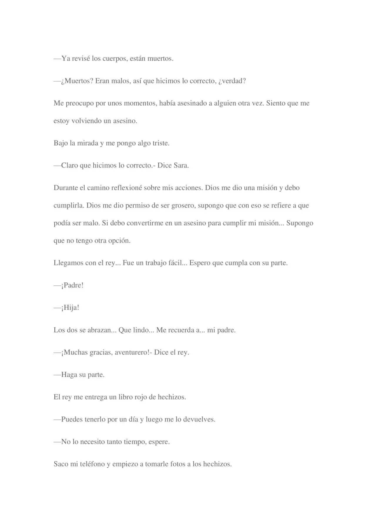 Humanos contra demonios.- ¿Soy realmente un chico perfecto? (2020) - Capítulo 1 - Página 52 - LectorTMOo