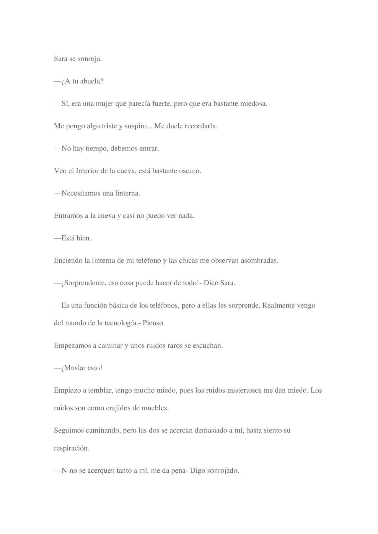 Humanos contra demonios.- ¿Soy realmente un chico perfecto? (2020) - Capítulo 1 - Página 71 - LectorTMOo