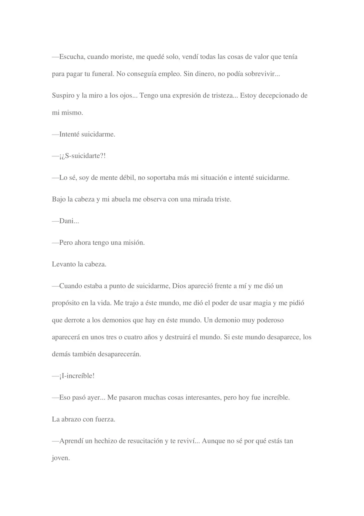Humanos contra demonios.- ¿Soy realmente un chico perfecto? (2020) - Capítulo 1 - Página 85 - LectorTMOo