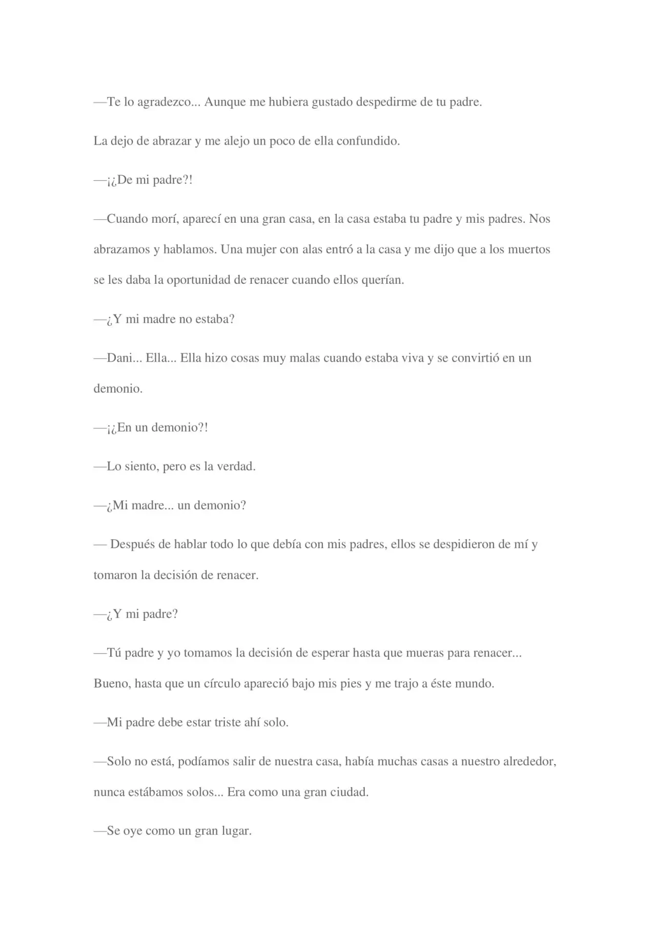 Humanos contra demonios.- ¿Soy realmente un chico perfecto? (2020) - Capítulo 1 - Página 86 - LectorTMOo