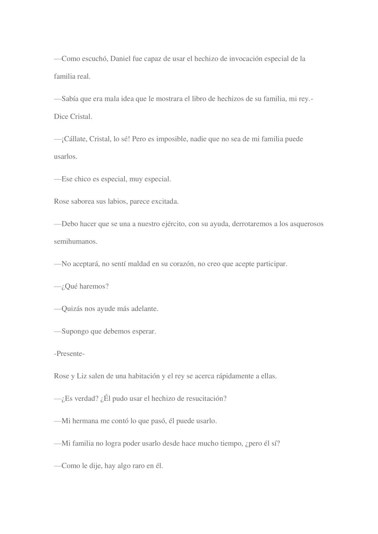 Humanos contra demonios.- ¿Soy realmente un chico perfecto? (2020) - Capítulo 1 - Página 94 - LectorTMOo