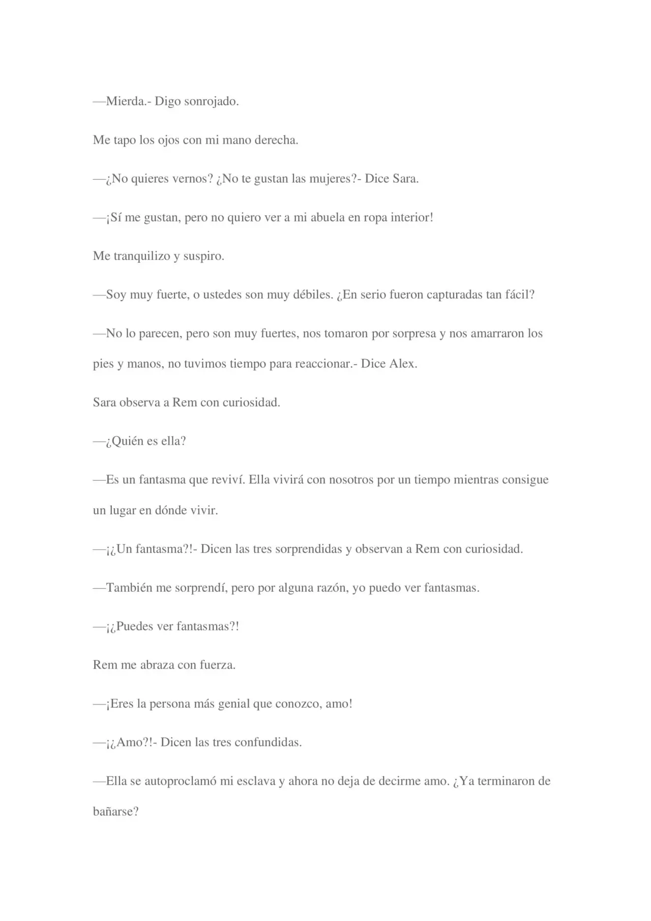Humanos contra demonios.- ¿Soy realmente un chico perfecto? (2020) - Capítulo 1 - Página 111 - LectorTMOo