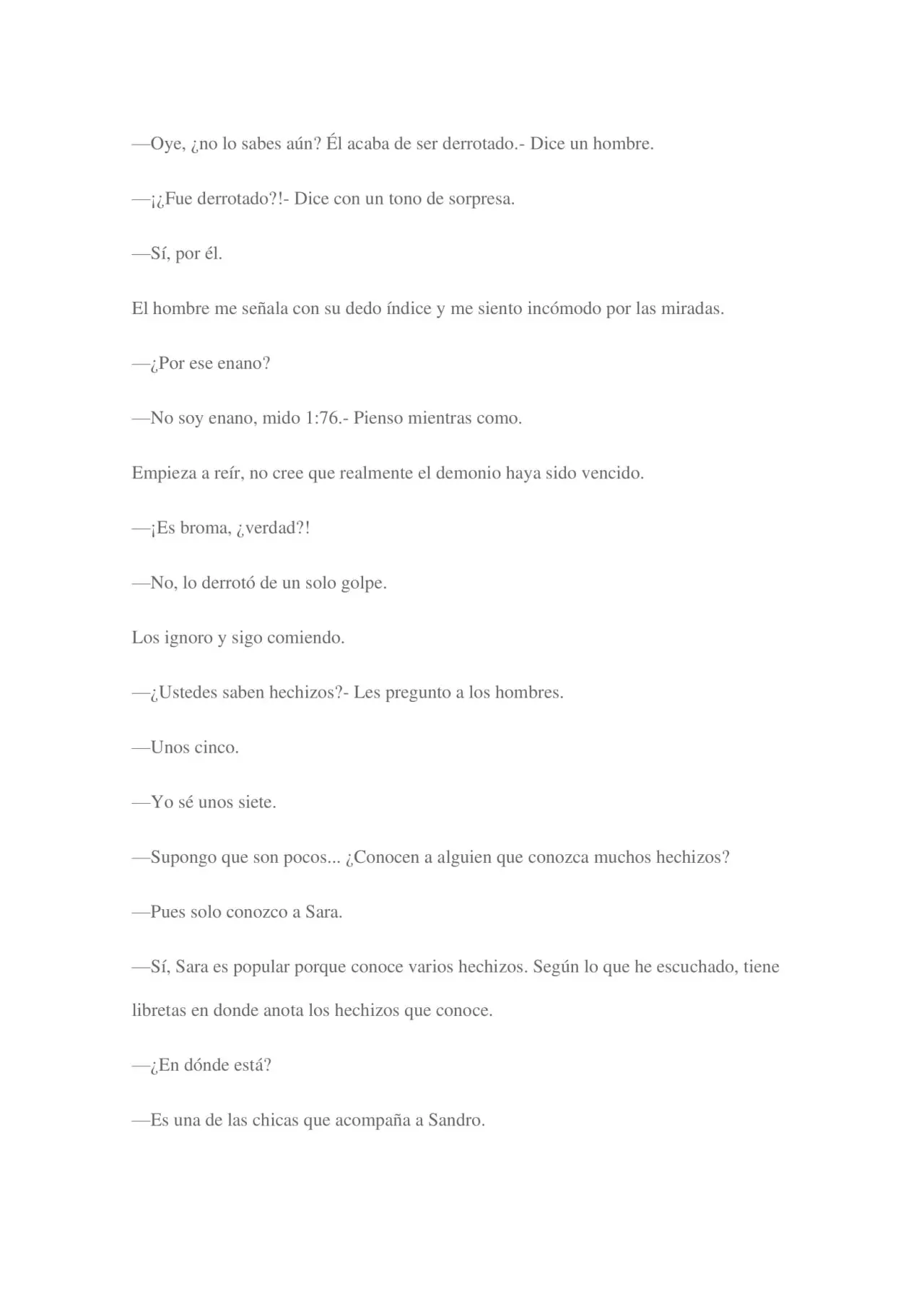 Humanos contra demonios.- ¿Soy realmente un chico perfecto? (2020) - Capítulo 1 - Página 119 - LectorTMOo