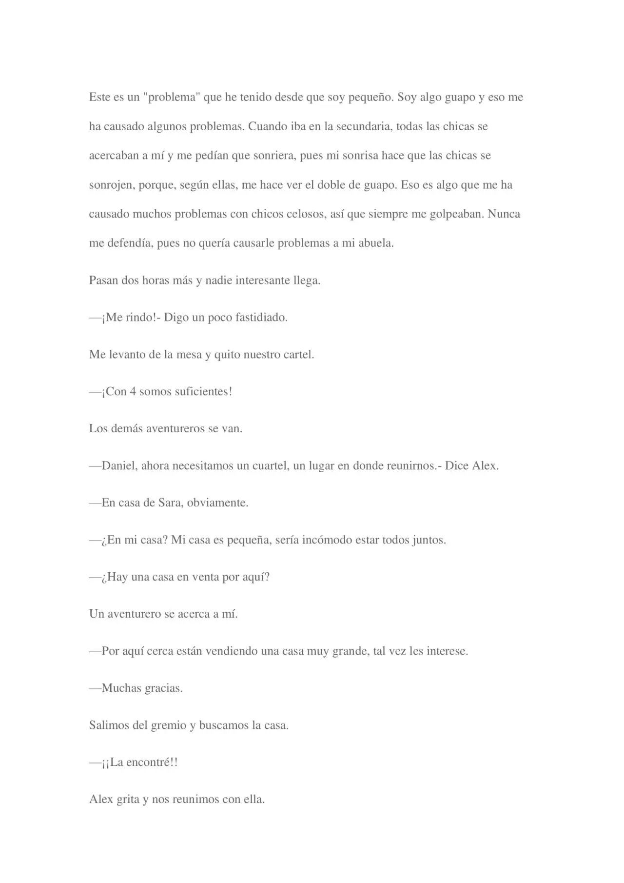 Humanos contra demonios.- ¿Soy realmente un chico perfecto? (2020) - Capítulo 1 - Página 124 - LectorTMOo