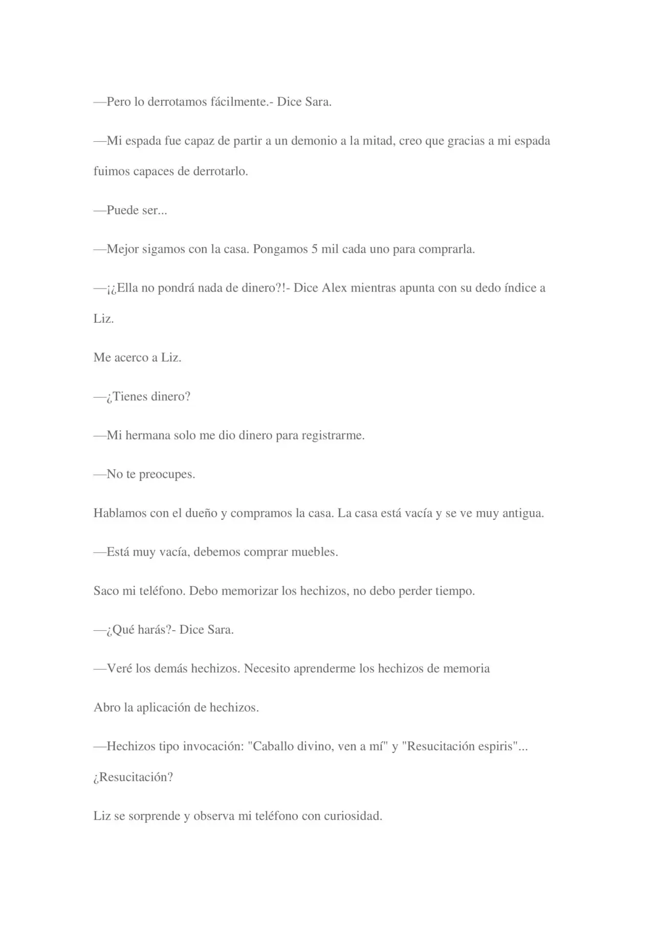 Humanos contra demonios.- ¿Soy realmente un chico perfecto? (2020) - Capítulo 1 - Página 126 - LectorTMOo