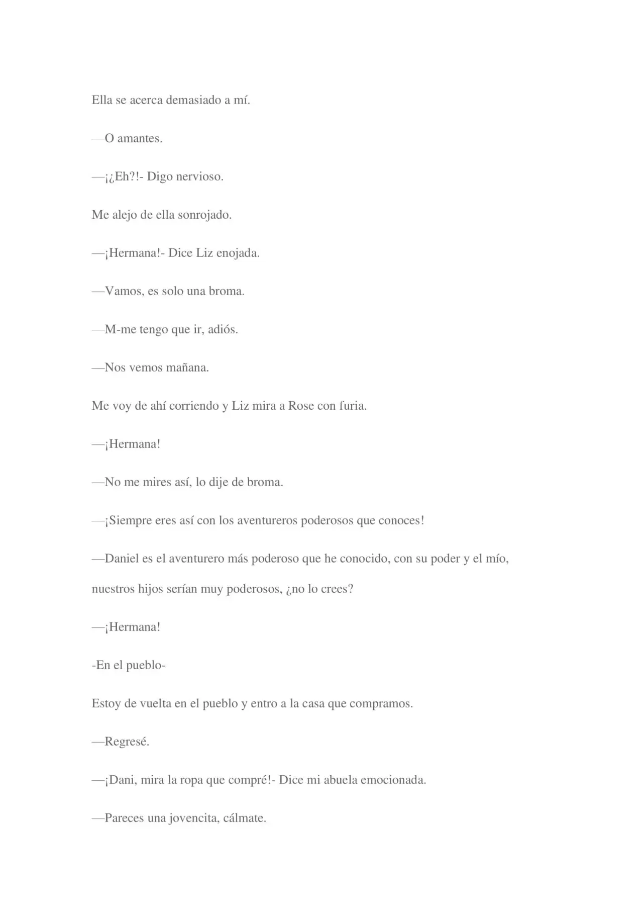 Humanos contra demonios.- ¿Soy realmente un chico perfecto? (2020) - Capítulo 1 - Página 129 - LectorTMOo