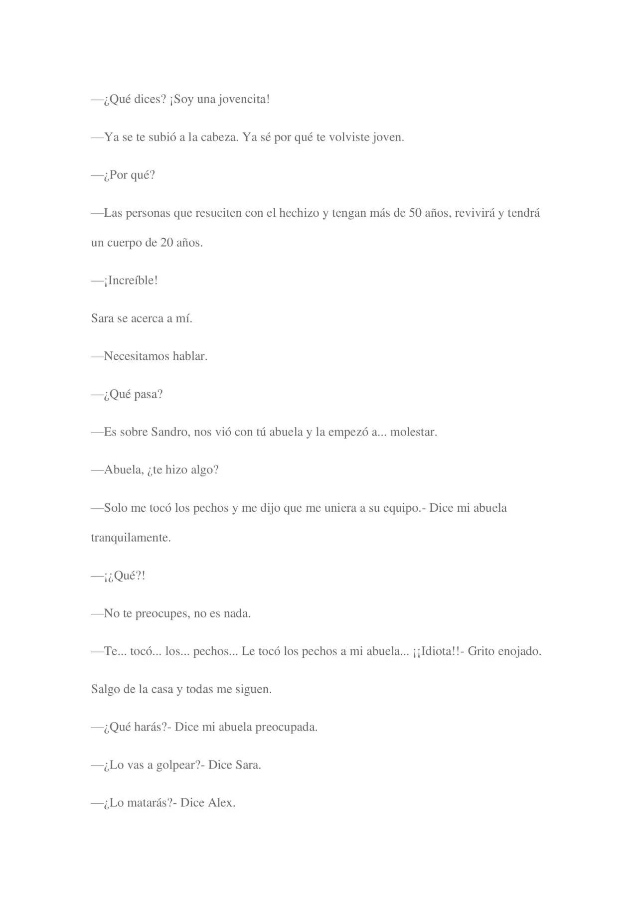 Humanos contra demonios.- ¿Soy realmente un chico perfecto? (2020) - Capítulo 1 - Página 130 - LectorTMOo