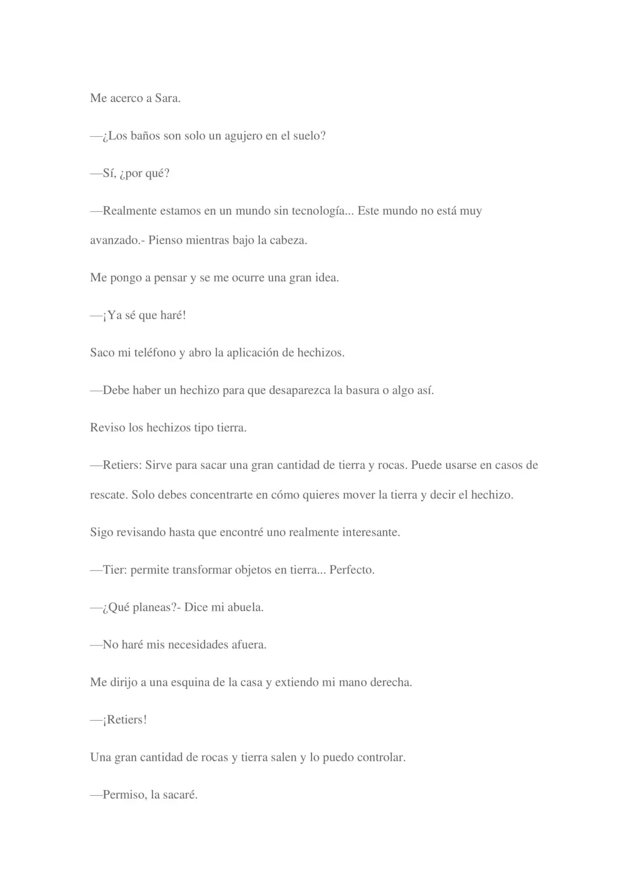 Humanos contra demonios.- ¿Soy realmente un chico perfecto? (2020) - Capítulo 1 - Página 134 - LectorTMOo