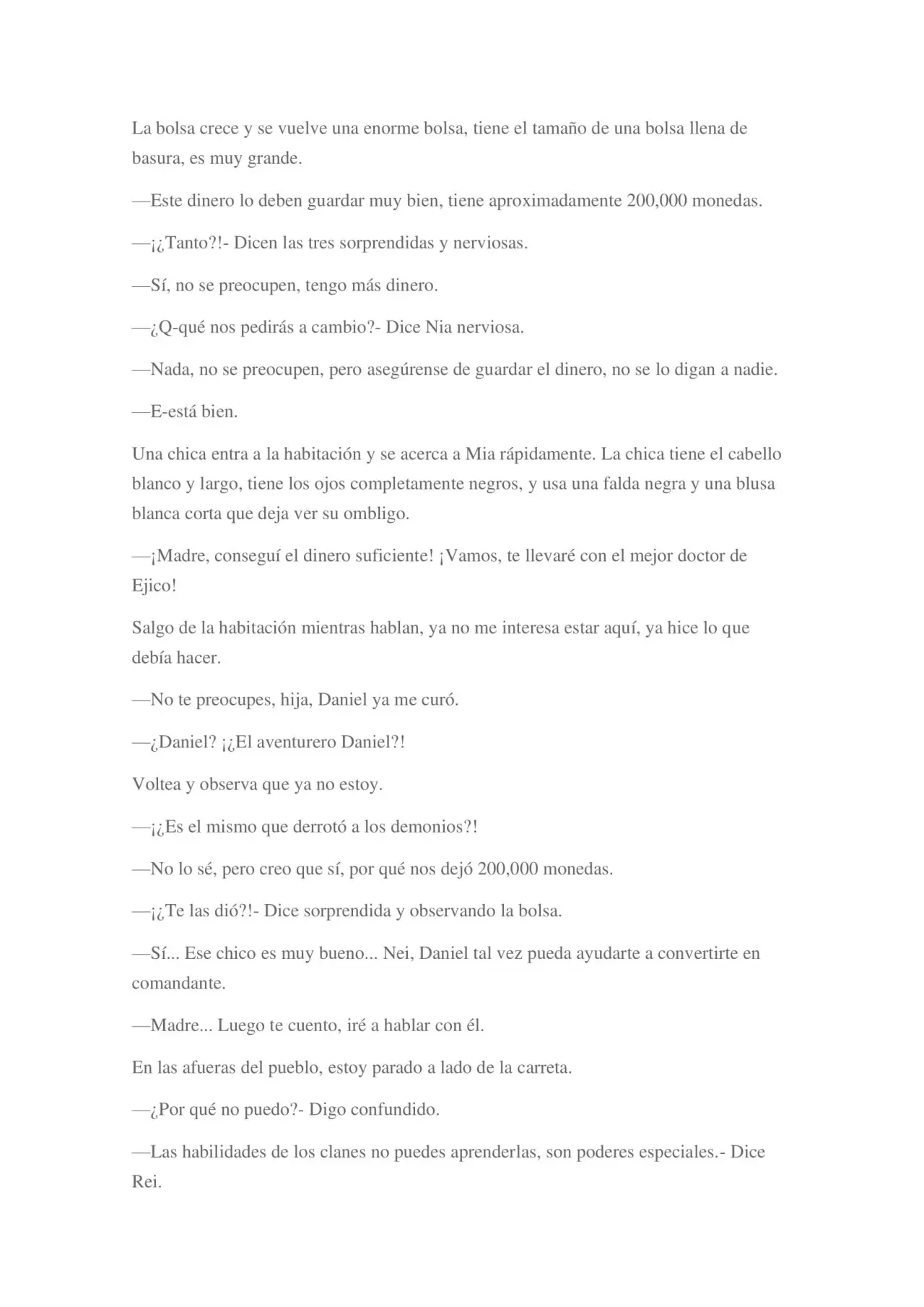 Humanos contra demonios.- ¿Soy realmente un chico perfecto? (2020) - Capítulo 110 - Página 2 - LectorTMOo