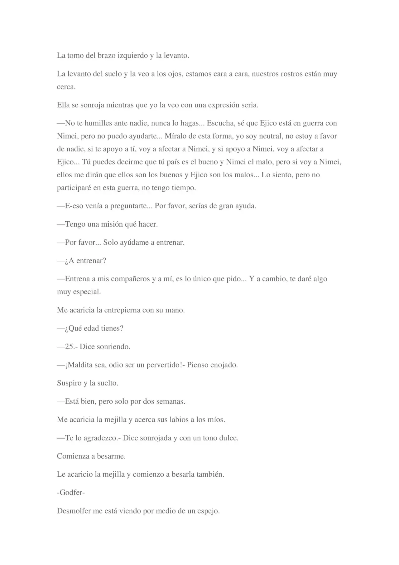 Humanos contra demonios.- ¿Soy realmente un chico perfecto? (2020) - Capítulo 110 - Página 5 - LectorTMOo