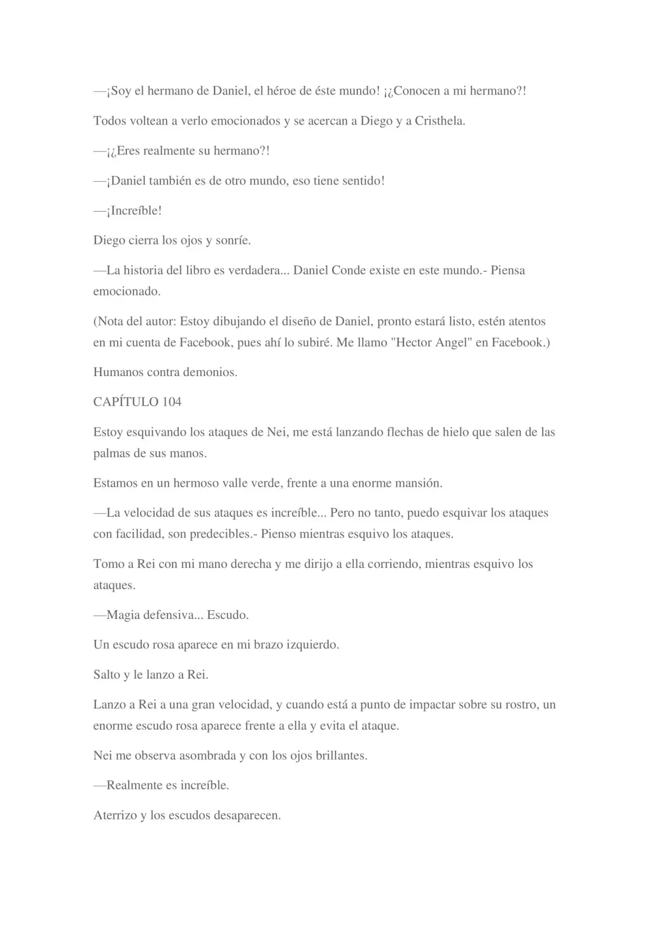 Humanos contra demonios.- ¿Soy realmente un chico perfecto? (2020) - Capítulo 110 - Página 8 - LectorTMOo