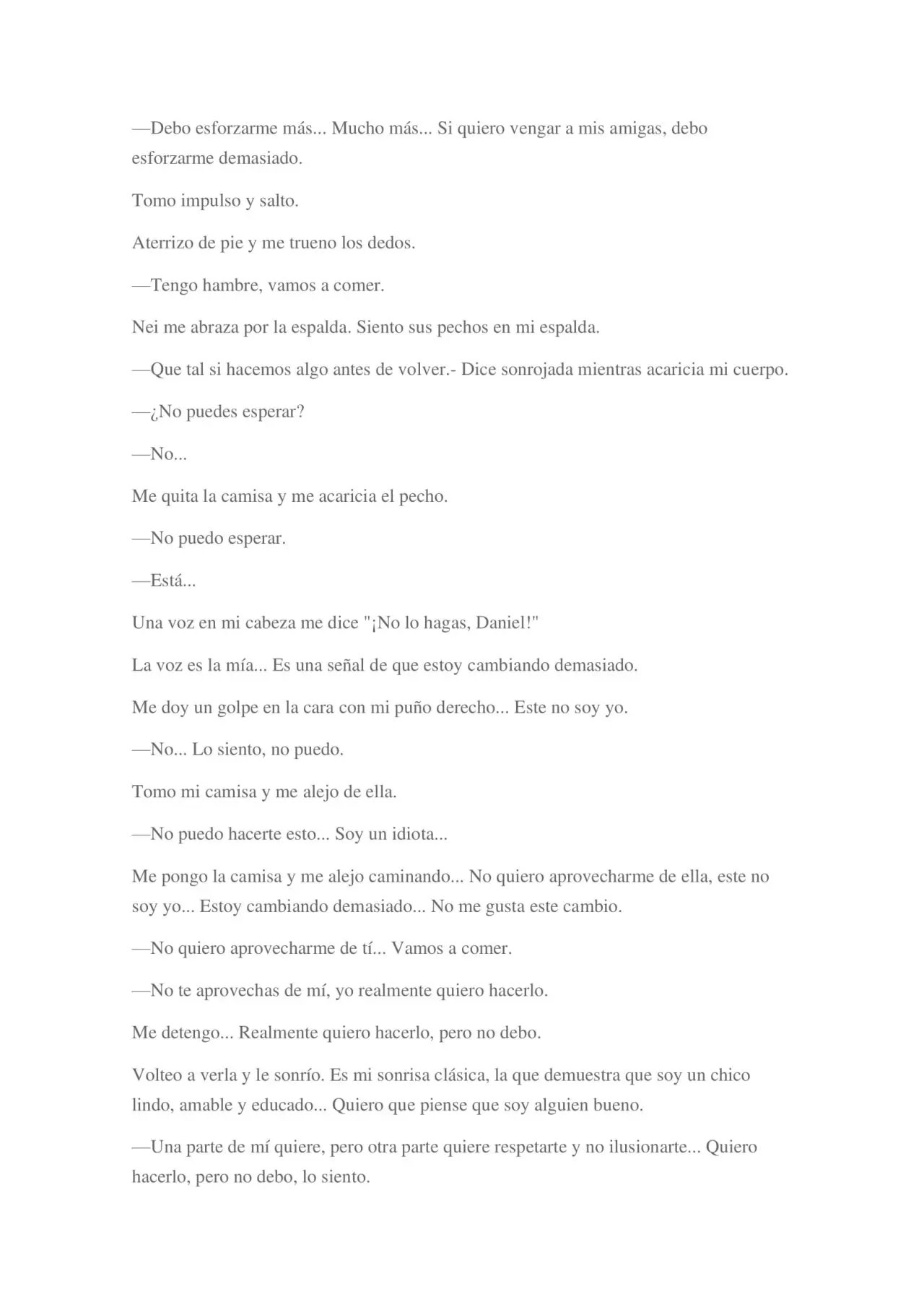 Humanos contra demonios.- ¿Soy realmente un chico perfecto? (2020) - Capítulo 110 - Página 11 - LectorTMOo