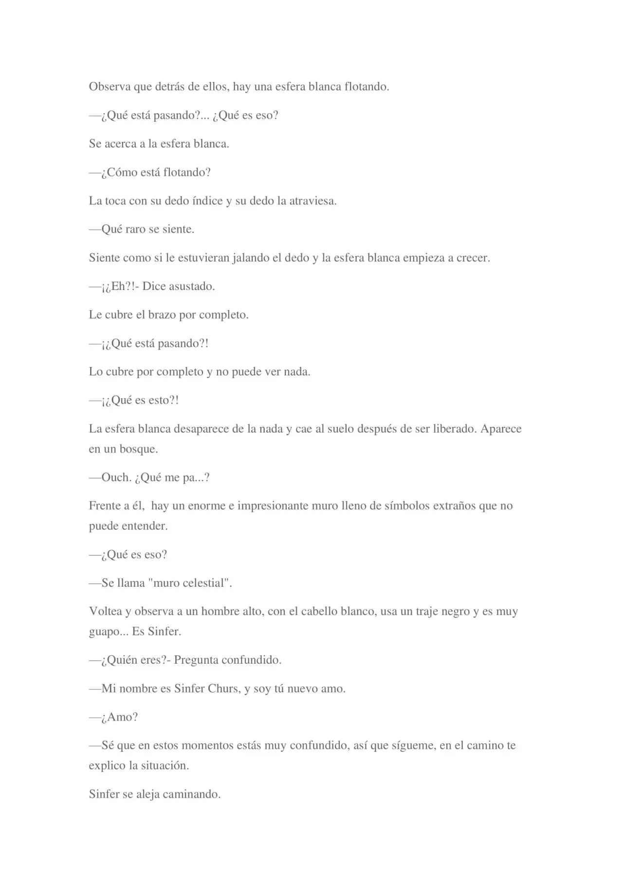 Humanos contra demonios.- ¿Soy realmente un chico perfecto? (2020) - Capítulo 110 - Página 14 - LectorTMOo