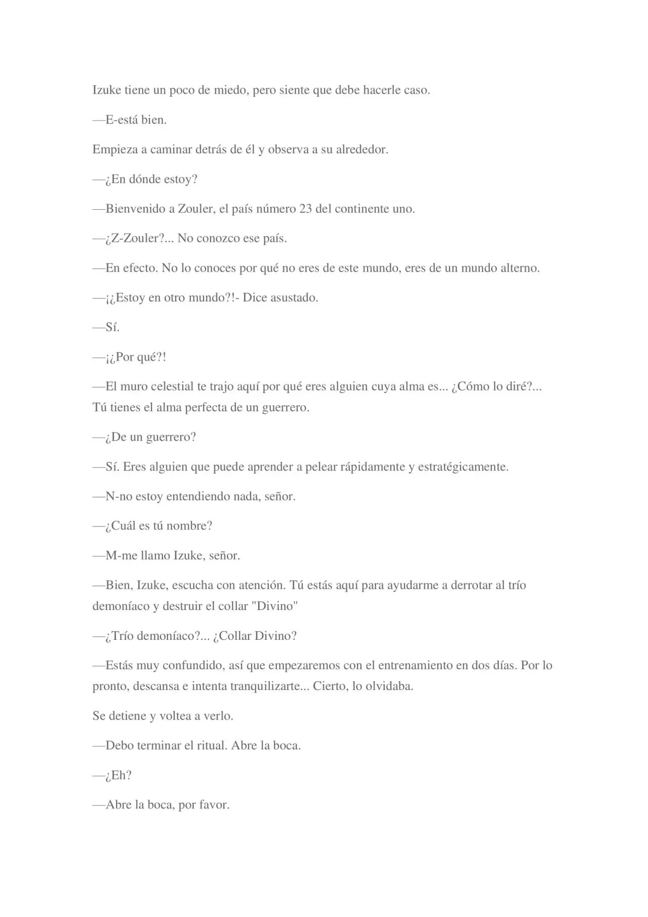 Humanos contra demonios.- ¿Soy realmente un chico perfecto? (2020) - Capítulo 110 - Página 15 - LectorTMOo