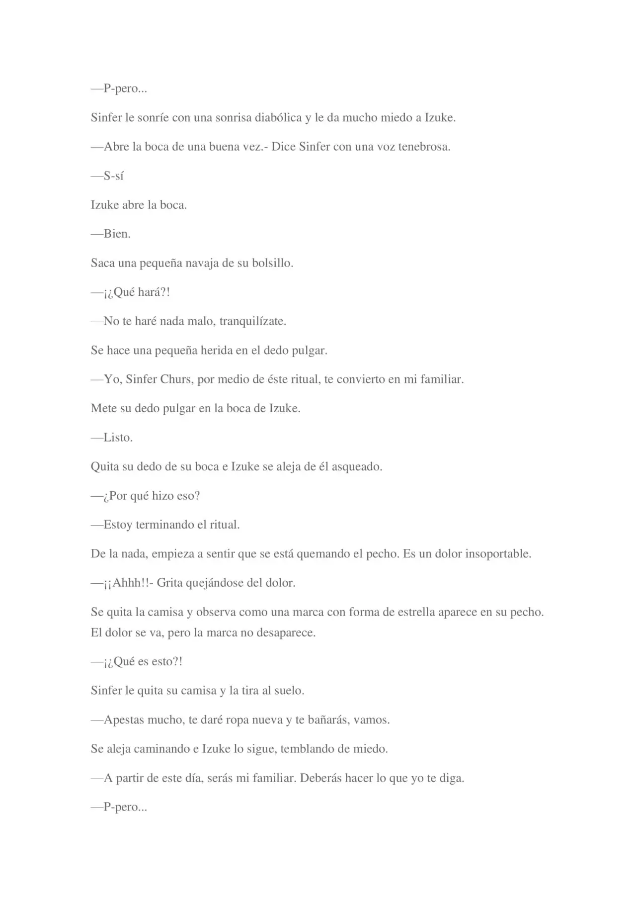 Humanos contra demonios.- ¿Soy realmente un chico perfecto? (2020) - Capítulo 110 - Página 16 - LectorTMOo