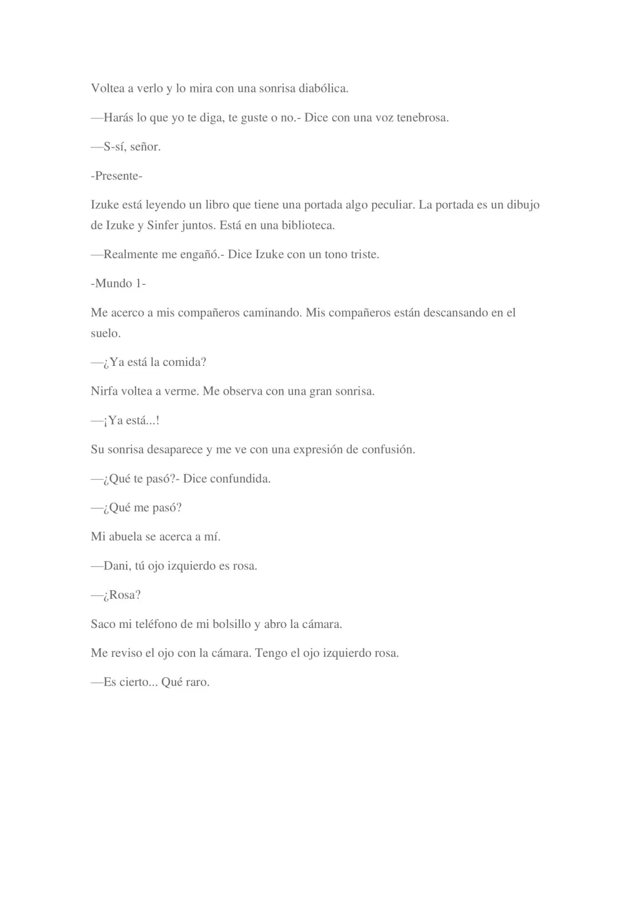 Humanos contra demonios.- ¿Soy realmente un chico perfecto? (2020) - Capítulo 110 - Página 17 - LectorTMOo
