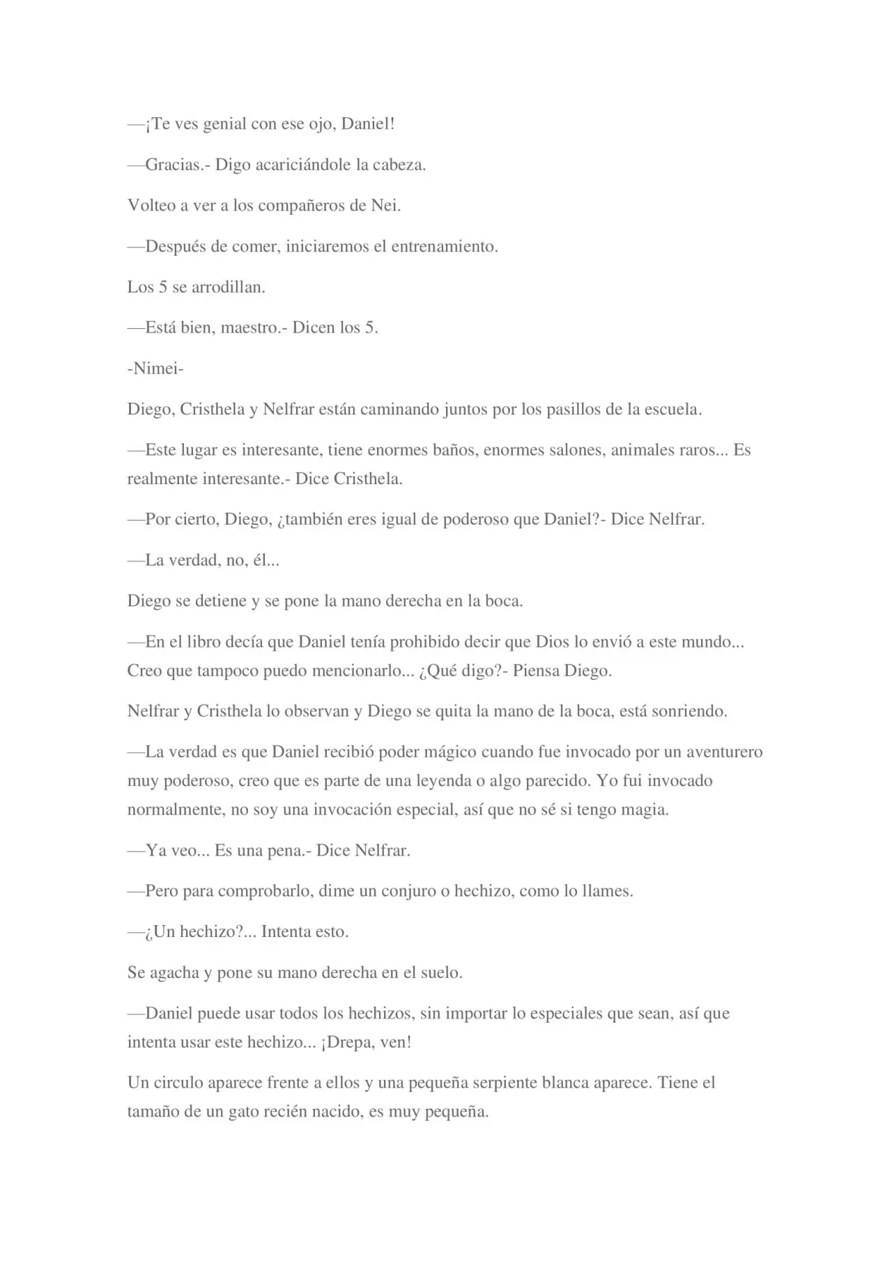 Humanos contra demonios.- ¿Soy realmente un chico perfecto? (2020) - Capítulo 110 - Página 19 - LectorTMOo