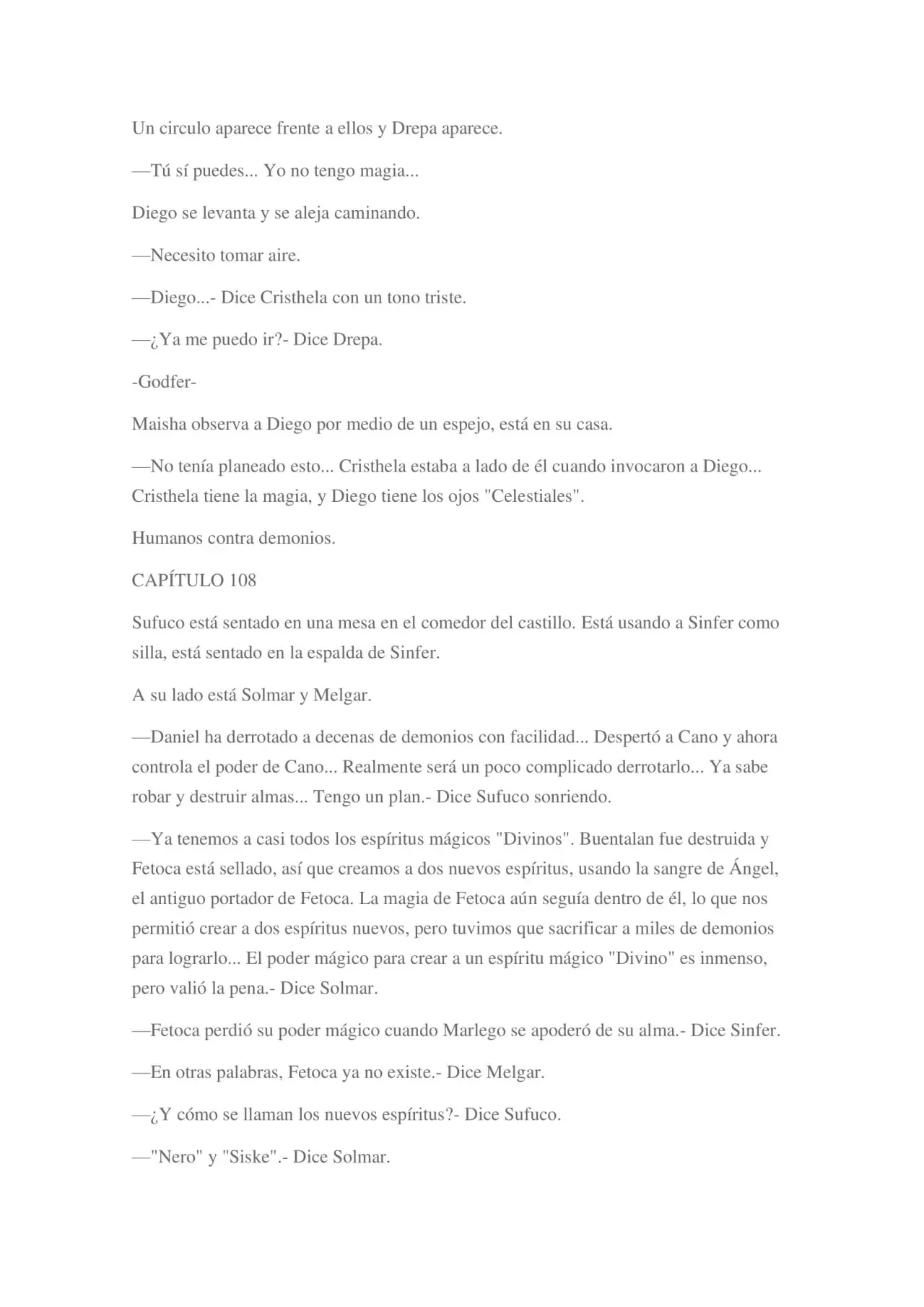 Humanos contra demonios.- ¿Soy realmente un chico perfecto? (2020) - Capítulo 110 - Página 21 - LectorTMOo