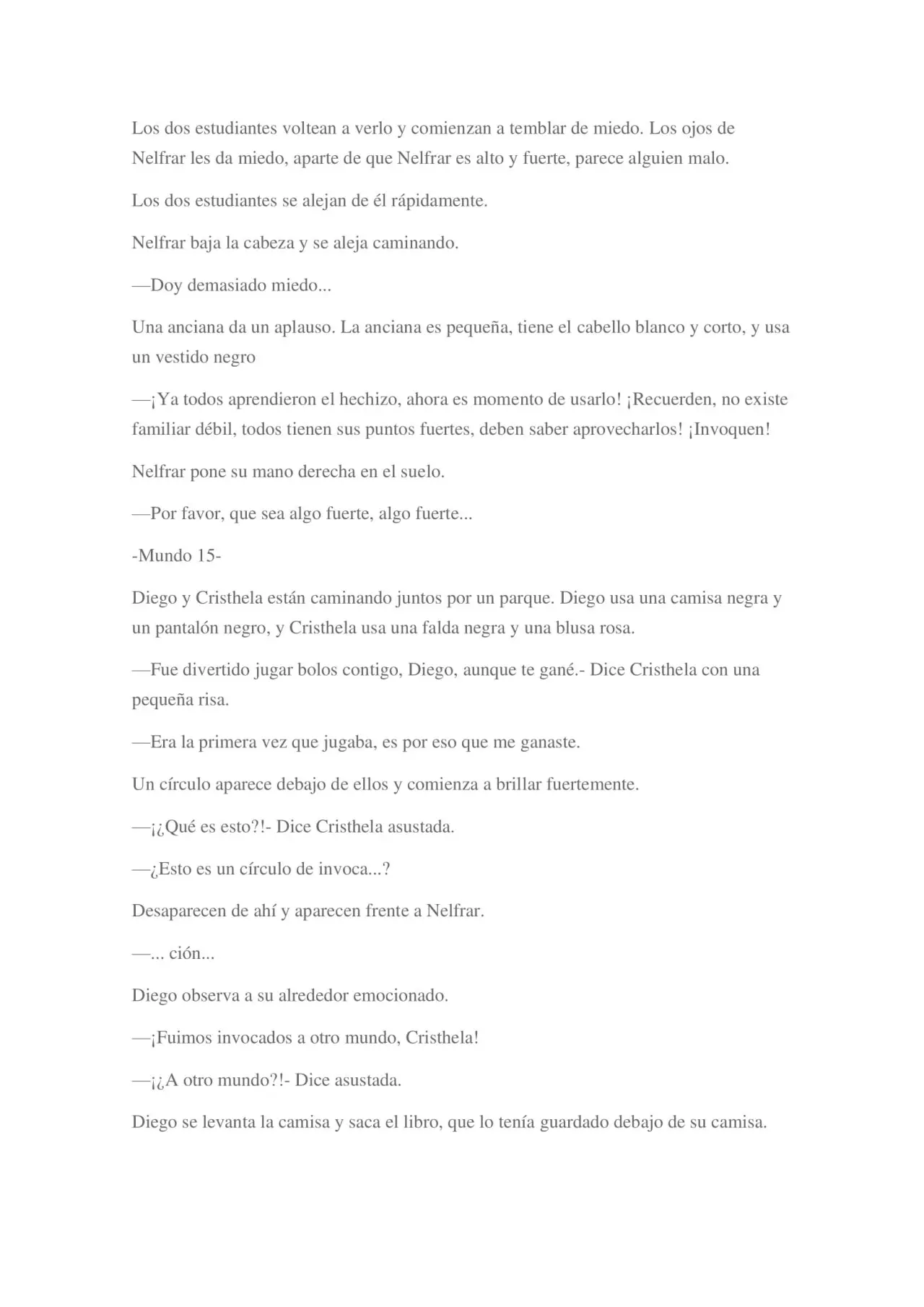 Humanos contra demonios.- ¿Soy realmente un chico perfecto? (2020) - Capítulo 110 - Página 30 - LectorTMOo