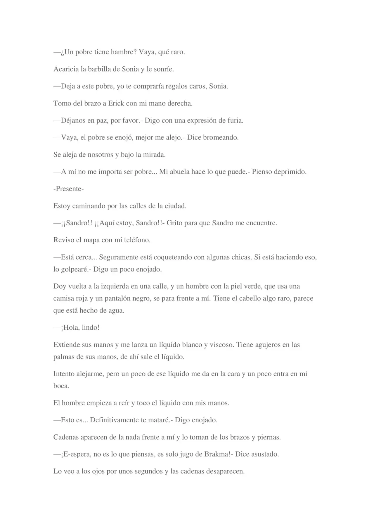 Humanos contra demonios.- ¿Soy realmente un chico perfecto? (2020) - Capítulo 120 - Página 5 - LectorTMOo