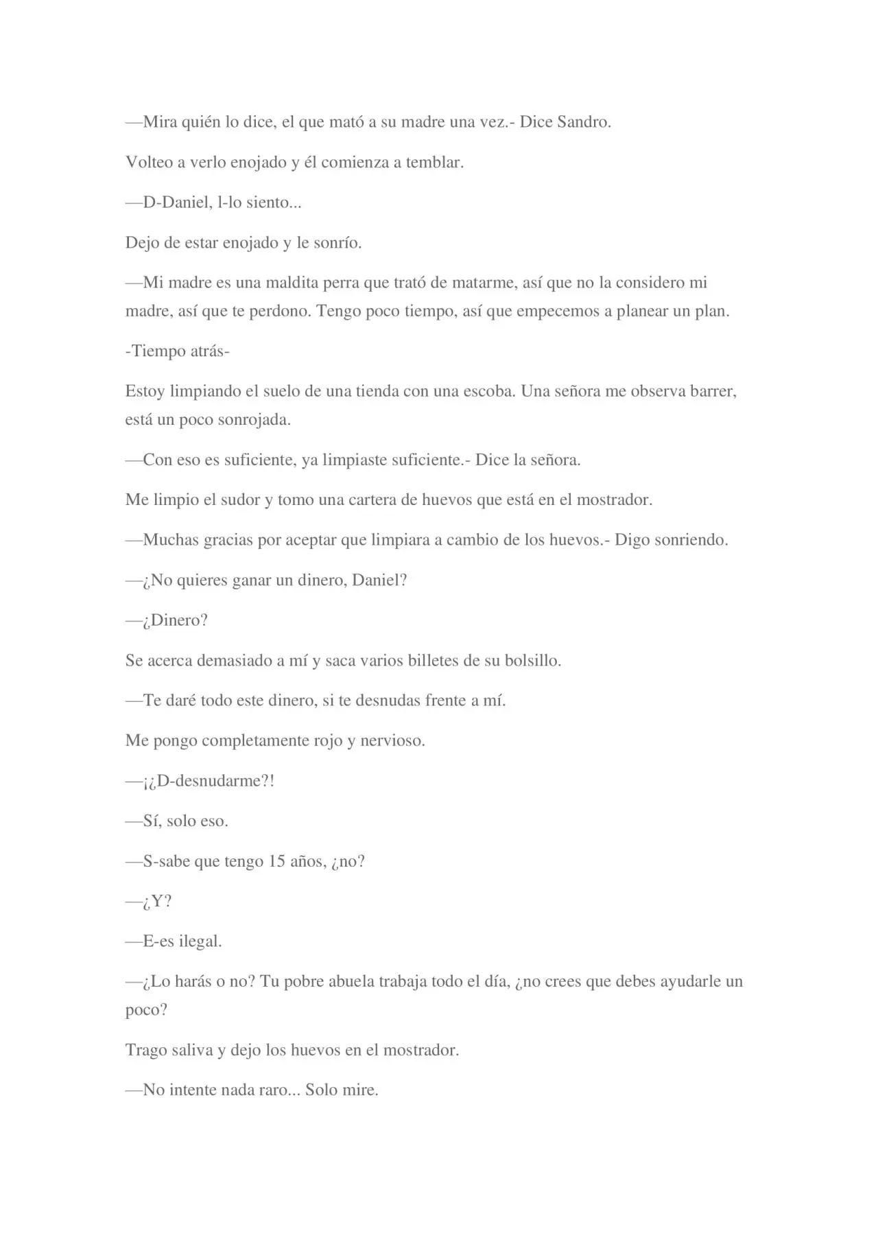 Humanos contra demonios.- ¿Soy realmente un chico perfecto? (2020) - Capítulo 120 - Página 11 - LectorTMOo