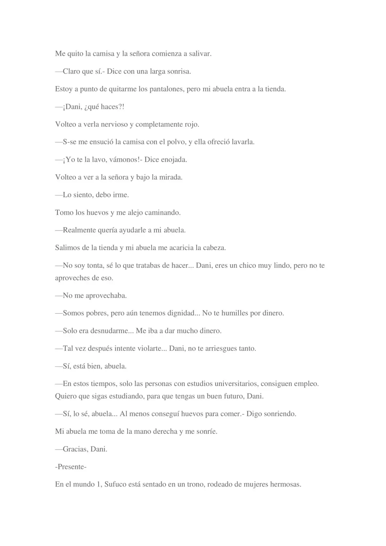 Humanos contra demonios.- ¿Soy realmente un chico perfecto? (2020) - Capítulo 120 - Página 12 - LectorTMOo