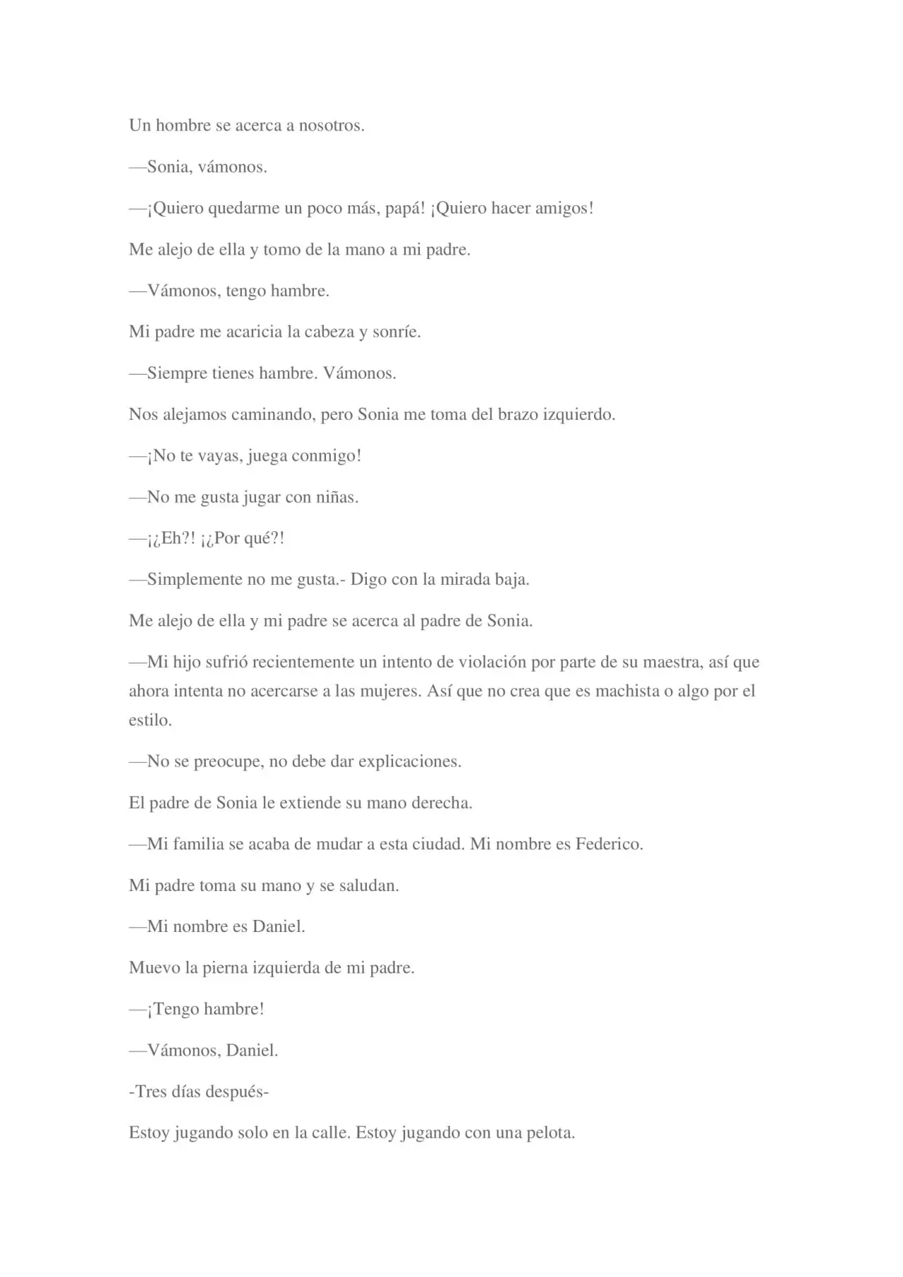 Humanos contra demonios.- ¿Soy realmente un chico perfecto? (2020) - Capítulo 120 - Página 17 - LectorTMOo