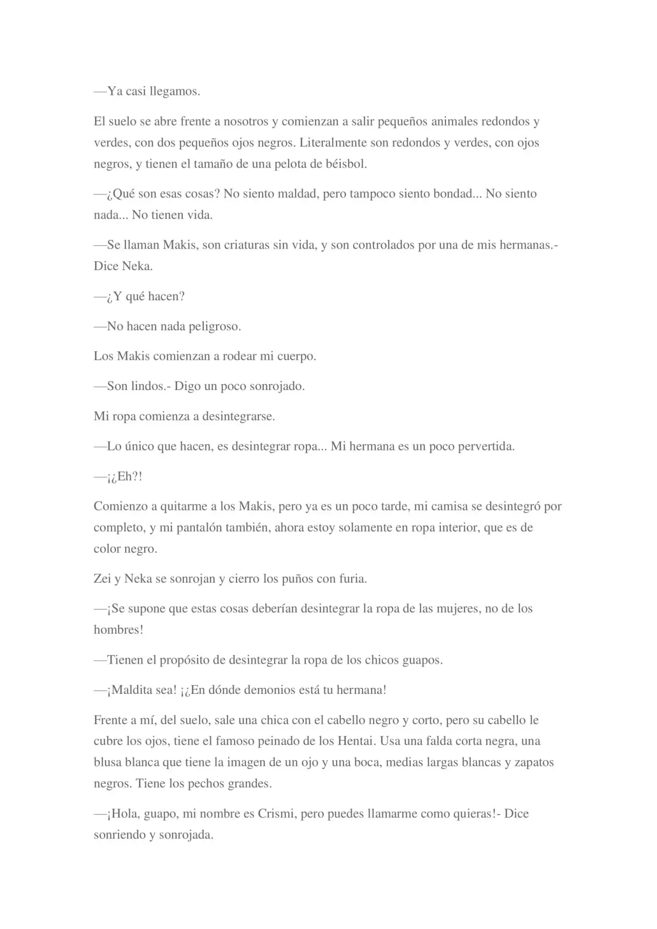 Humanos contra demonios.- ¿Soy realmente un chico perfecto? (2020) - Capítulo 120 - Página 19 - LectorTMOo