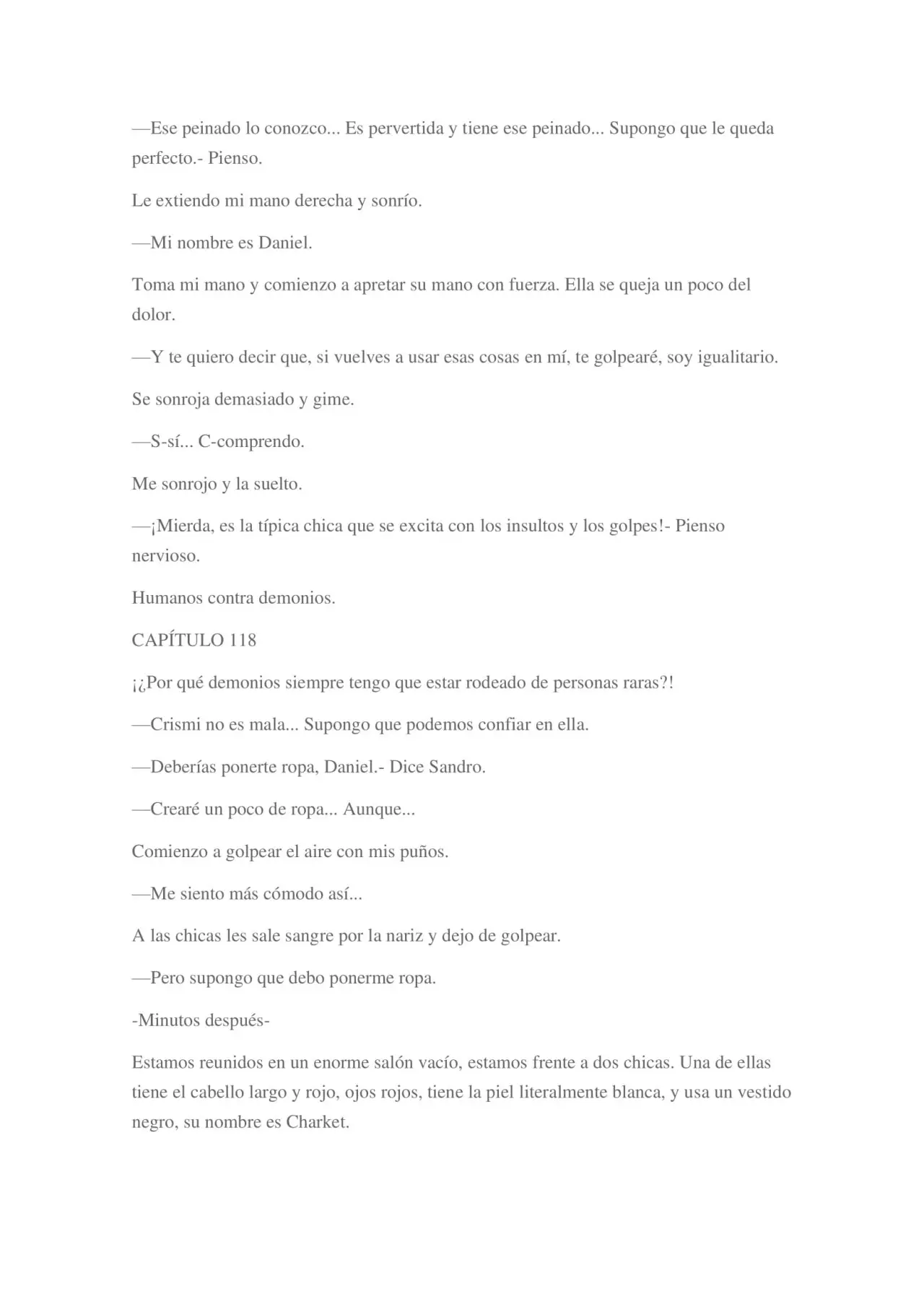 Humanos contra demonios.- ¿Soy realmente un chico perfecto? (2020) - Capítulo 120 - Página 20 - LectorTMOo