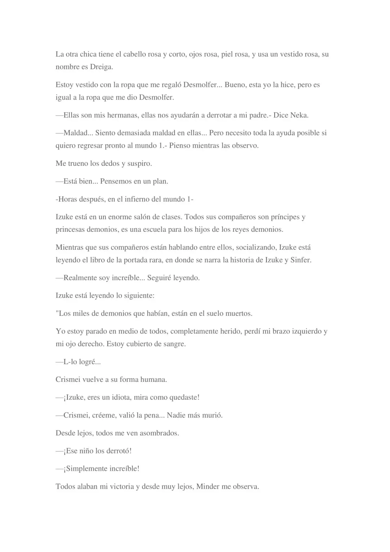 Humanos contra demonios.- ¿Soy realmente un chico perfecto? (2020) - Capítulo 120 - Página 21 - LectorTMOo