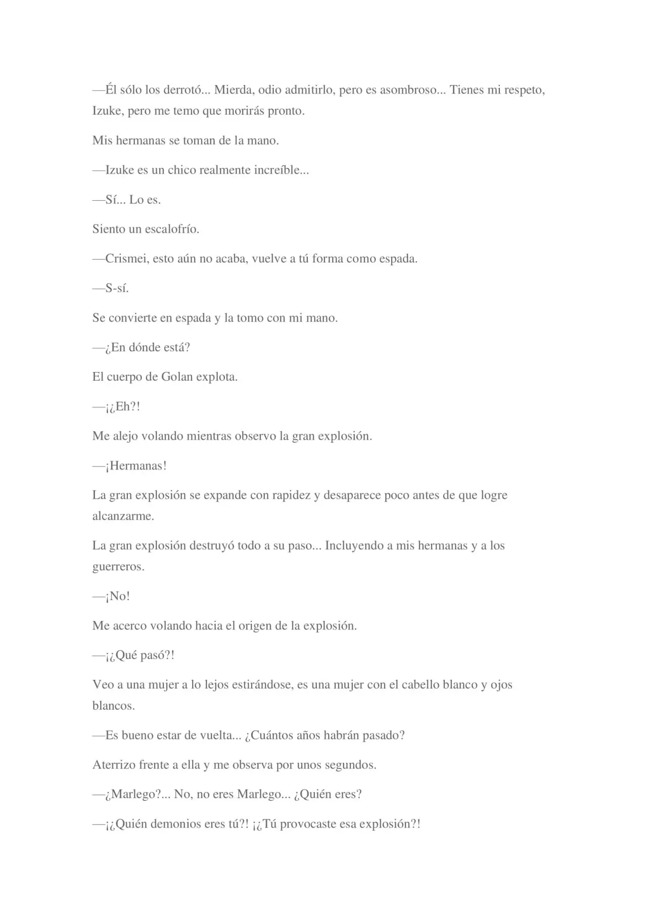 Humanos contra demonios.- ¿Soy realmente un chico perfecto? (2020) - Capítulo 120 - Página 22 - LectorTMOo