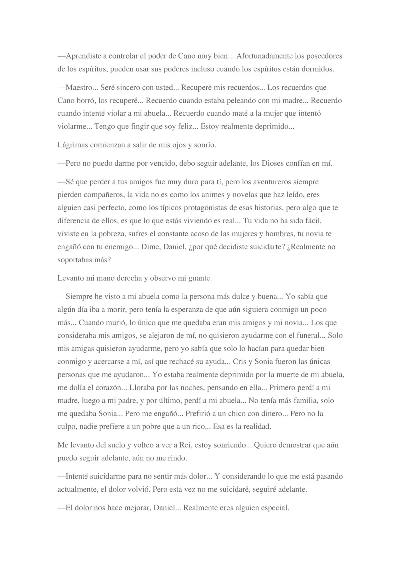 Humanos contra demonios.- ¿Soy realmente un chico perfecto? (2020) - Capítulo 120 - Página 27 - LectorTMOo
