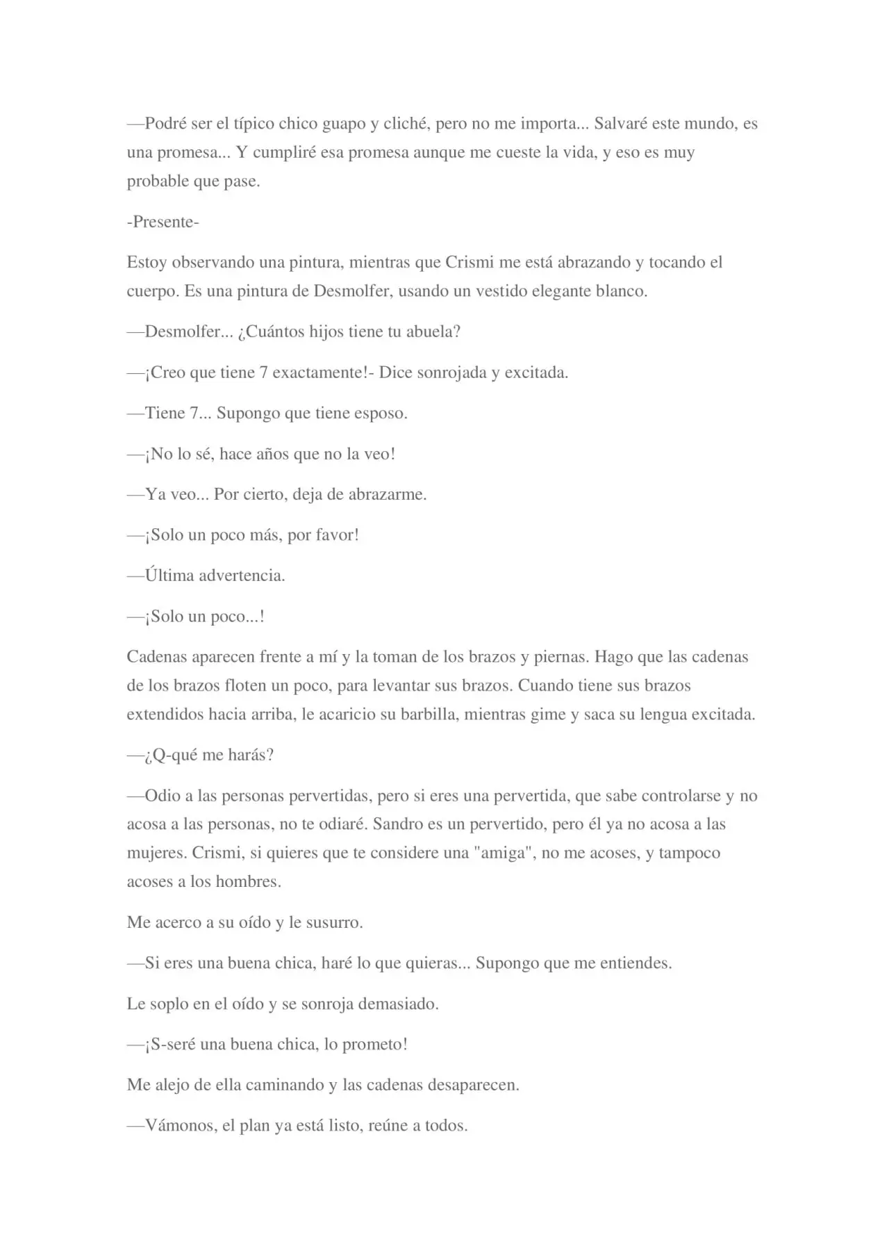 Humanos contra demonios.- ¿Soy realmente un chico perfecto? (2020) - Capítulo 120 - Página 28 - LectorTMOo