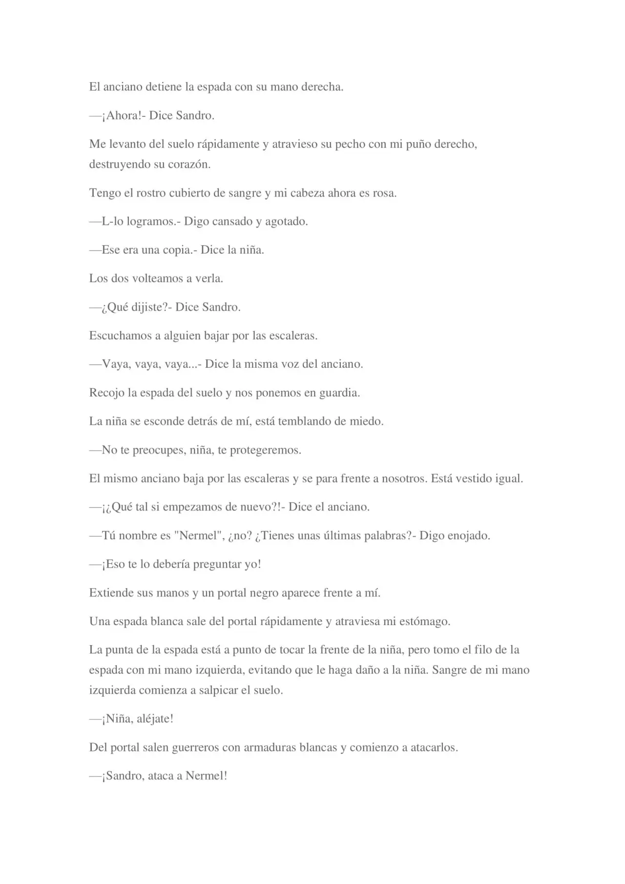 Humanos contra demonios.- ¿Soy realmente un chico perfecto? (2020) - Capítulo 120 - Página 33 - LectorTMOo