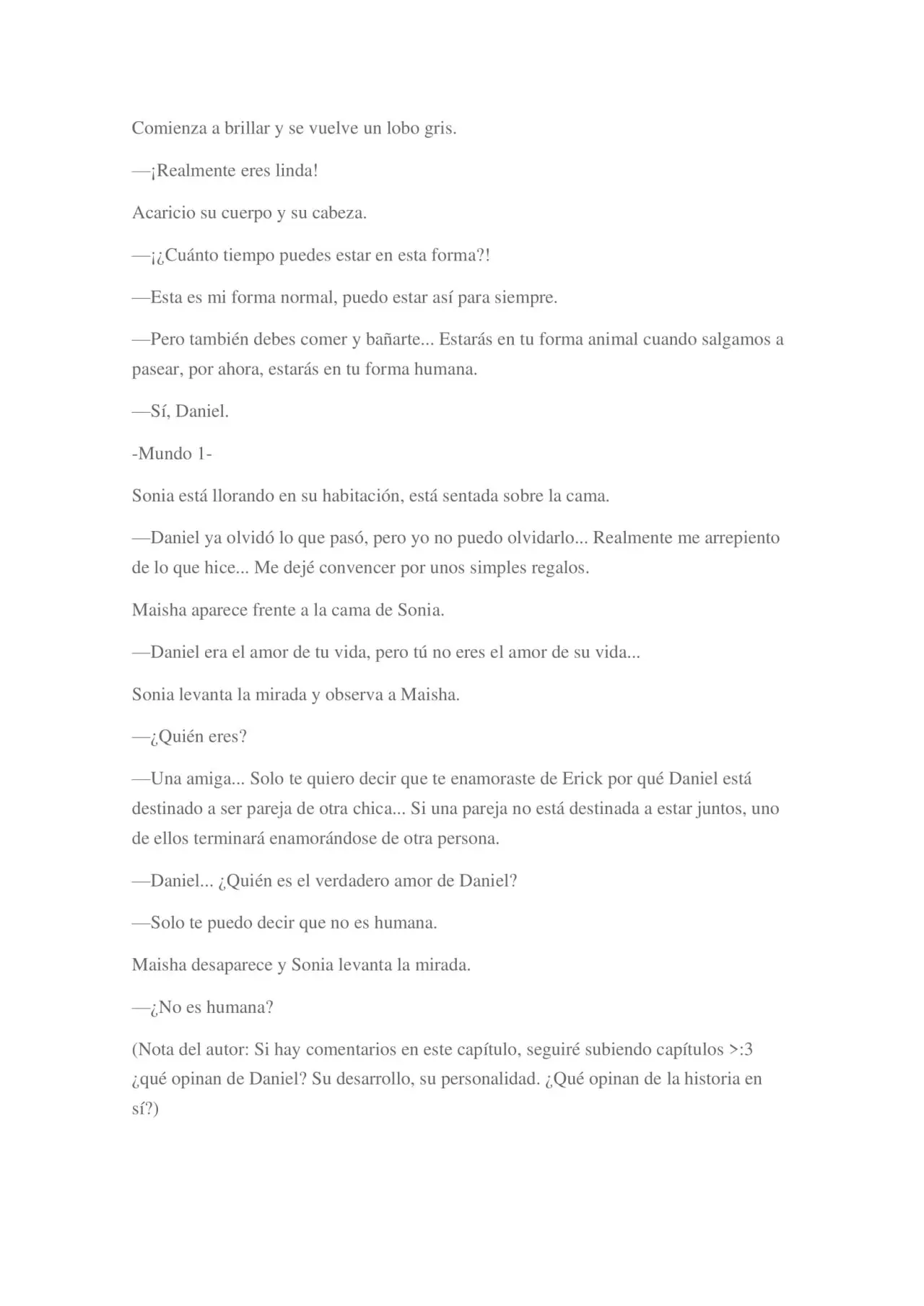 Humanos contra demonios.- ¿Soy realmente un chico perfecto? (2020) - Capítulo 120 - Página 36 - LectorTMOo