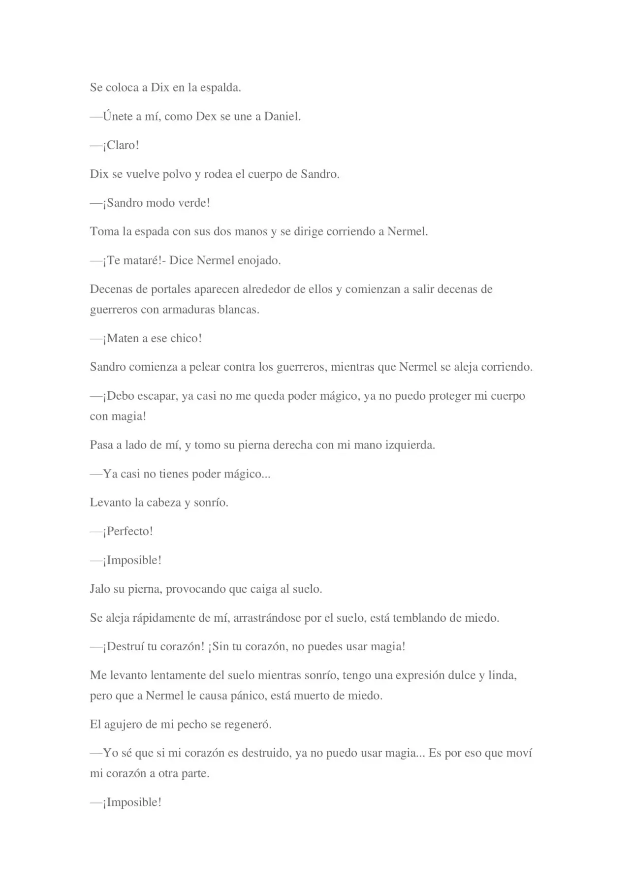 Humanos contra demonios.- ¿Soy realmente un chico perfecto? (2020) - Capítulo 150 - Página 4 - LectorTMOo
