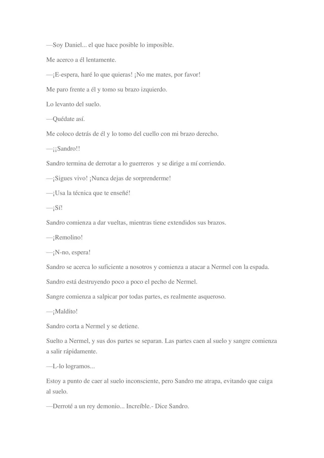 Humanos contra demonios.- ¿Soy realmente un chico perfecto? (2020) - Capítulo 150 - Página 5 - LectorTMOo
