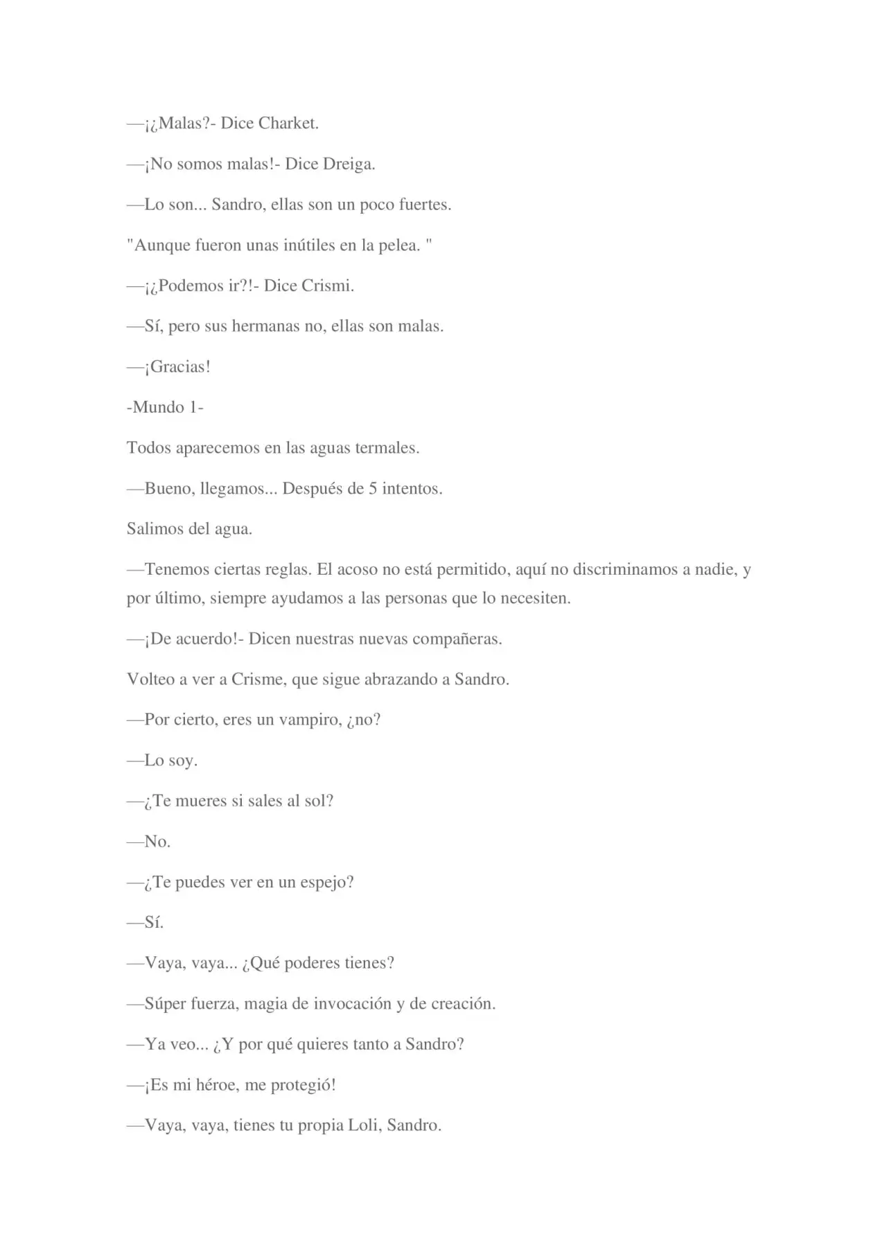 Humanos contra demonios.- ¿Soy realmente un chico perfecto? (2020) - Capítulo 150 - Página 8 - LectorTMOo