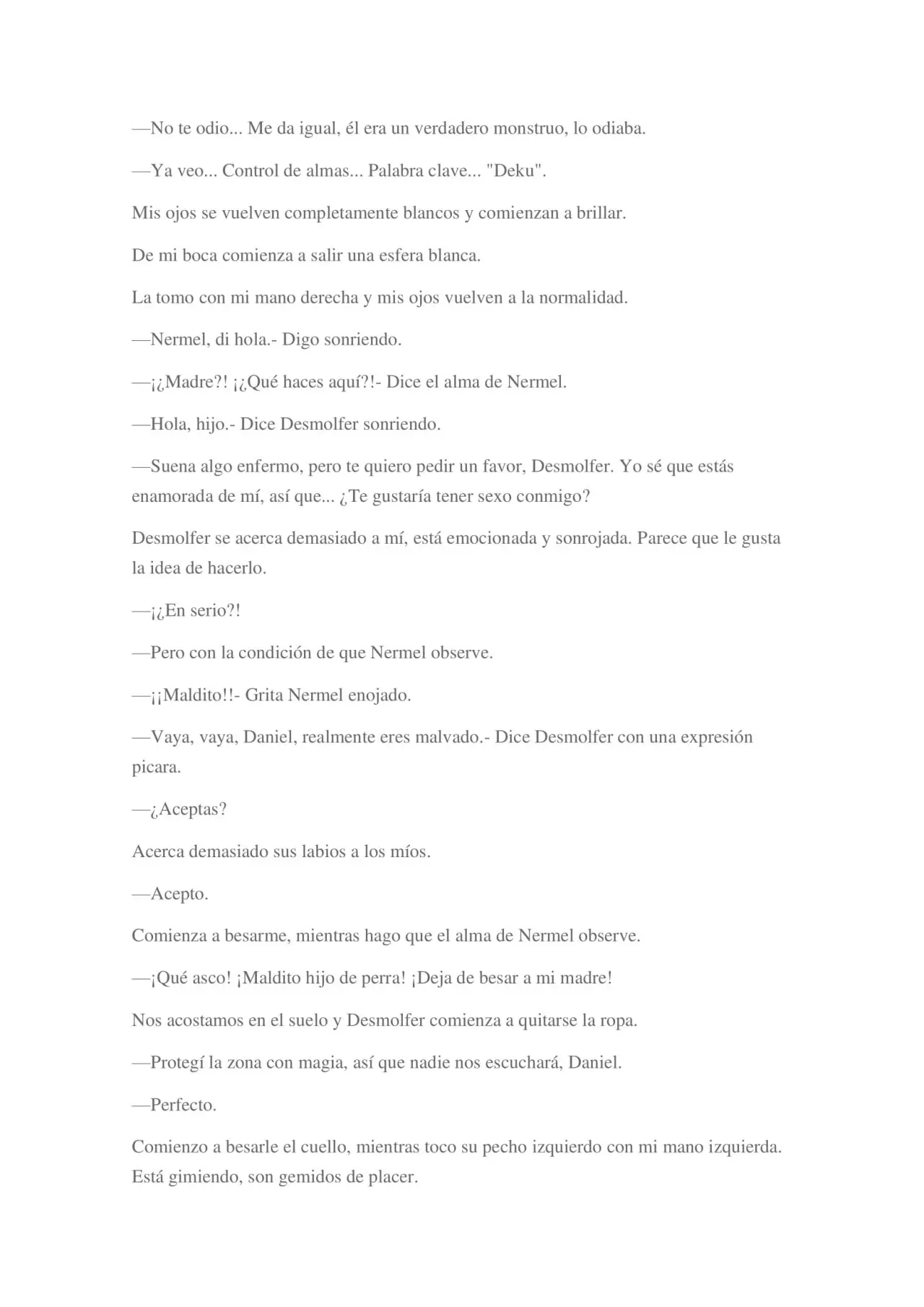 Humanos contra demonios.- ¿Soy realmente un chico perfecto? (2020) - Capítulo 150 - Página 10 - LectorTMOo