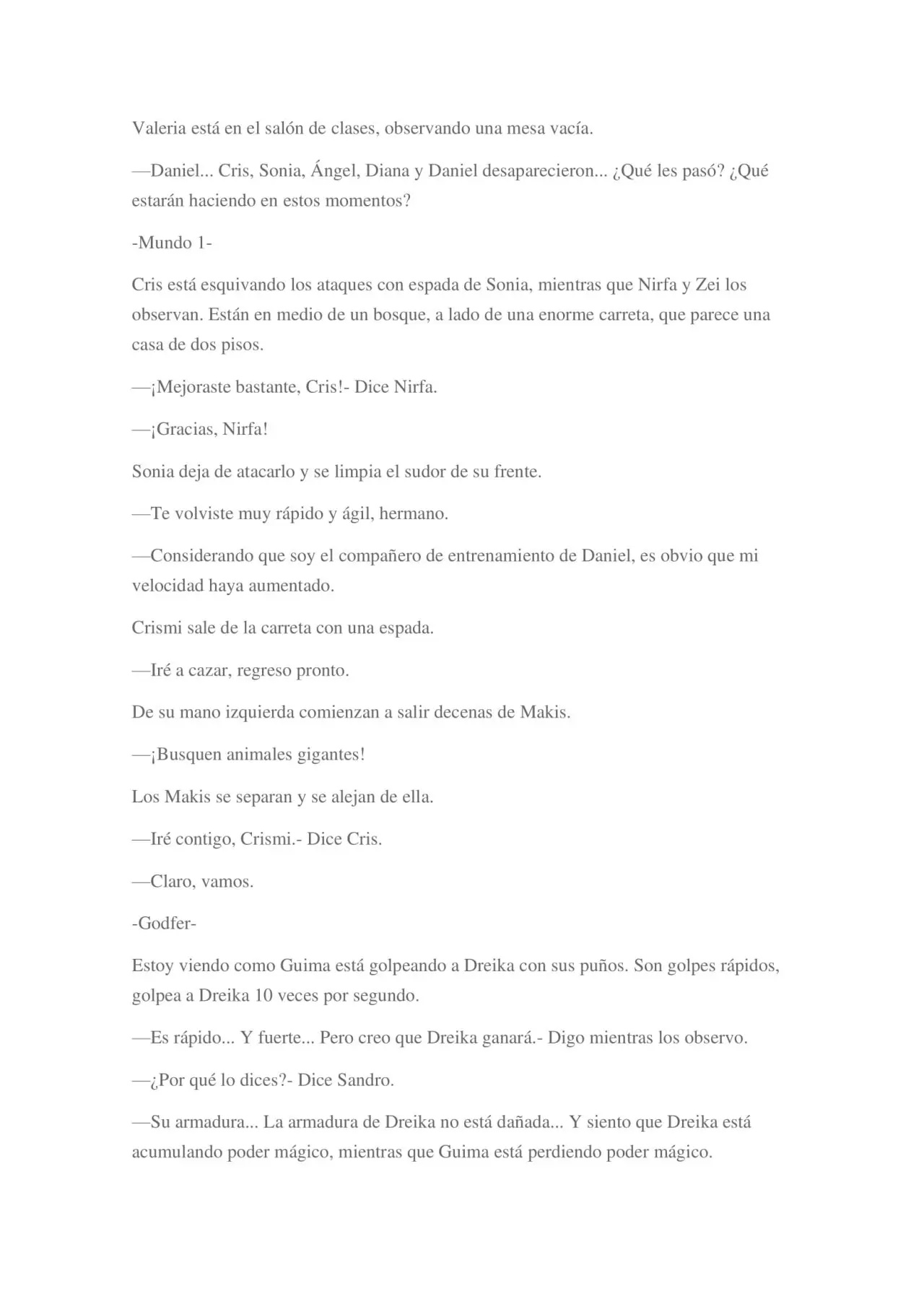 Humanos contra demonios.- ¿Soy realmente un chico perfecto? (2020) - Capítulo 150 - Página 27 - LectorTMOo