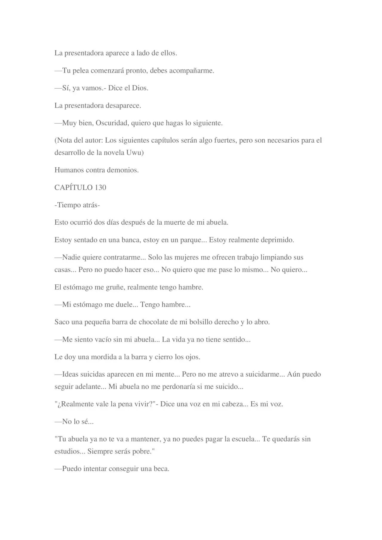 Humanos contra demonios.- ¿Soy realmente un chico perfecto? (2020) - Capítulo 150 - Página 30 - LectorTMOo
