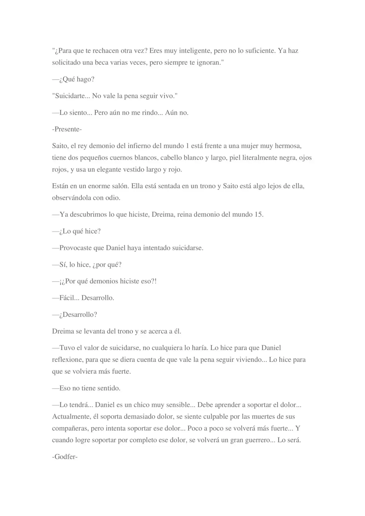 Humanos contra demonios.- ¿Soy realmente un chico perfecto? (2020) - Capítulo 150 - Página 31 - LectorTMOo