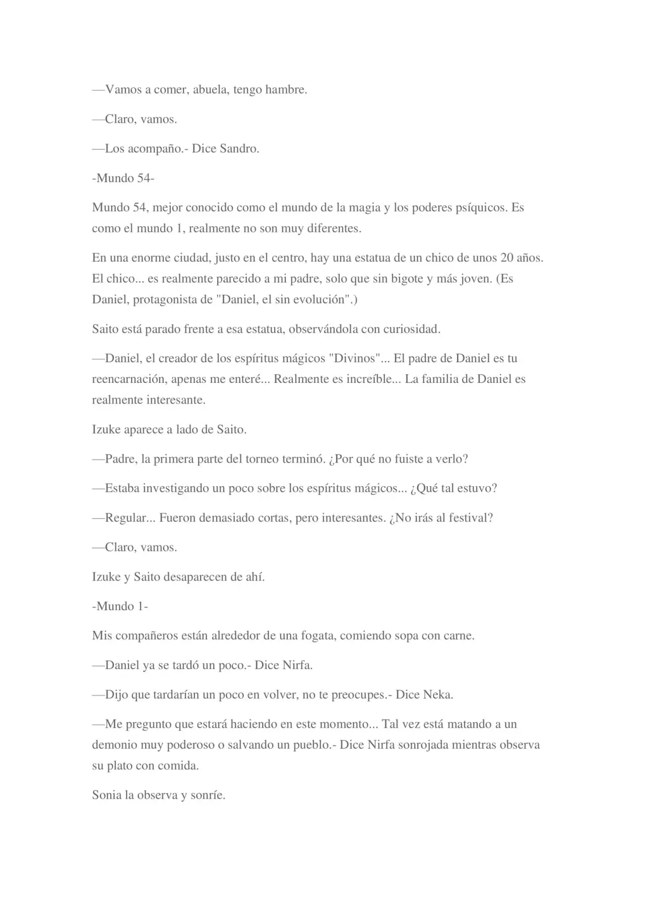 Humanos contra demonios.- ¿Soy realmente un chico perfecto? (2020) - Capítulo 150 - Página 35 - LectorTMOo