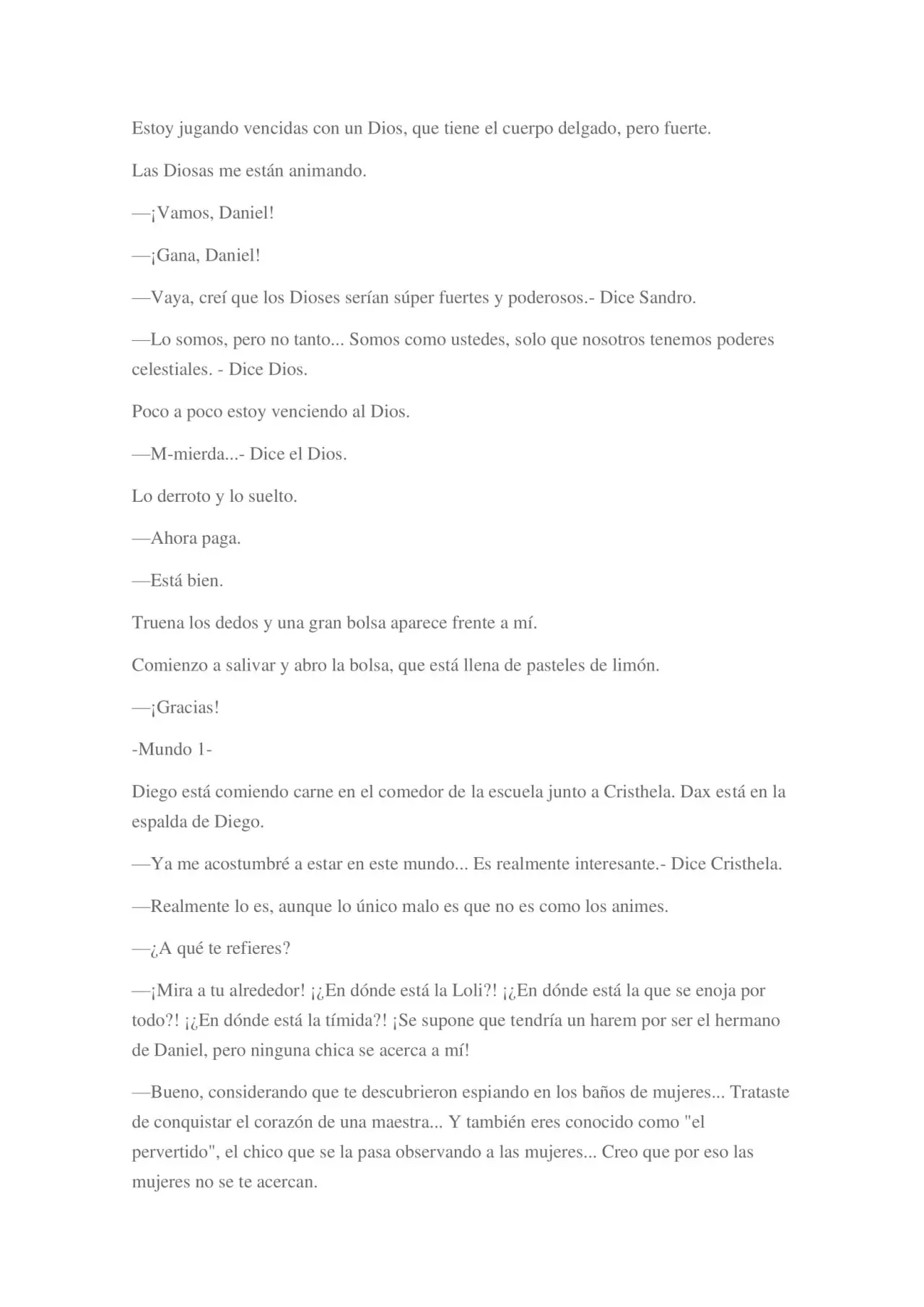 Humanos contra demonios.- ¿Soy realmente un chico perfecto? (2020) - Capítulo 150 - Página 38 - LectorTMOo