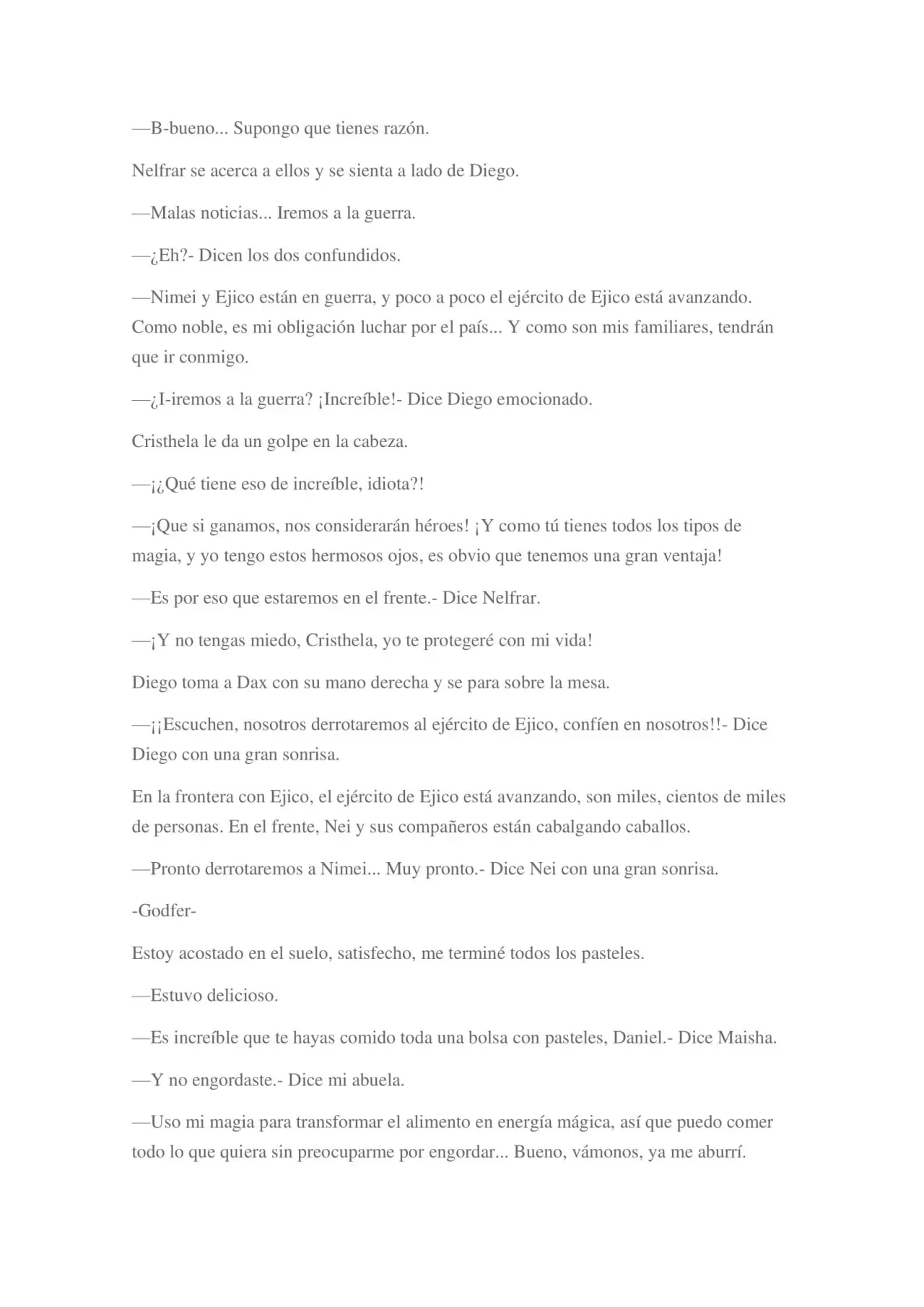 Humanos contra demonios.- ¿Soy realmente un chico perfecto? (2020) - Capítulo 150 - Página 39 - LectorTMOo