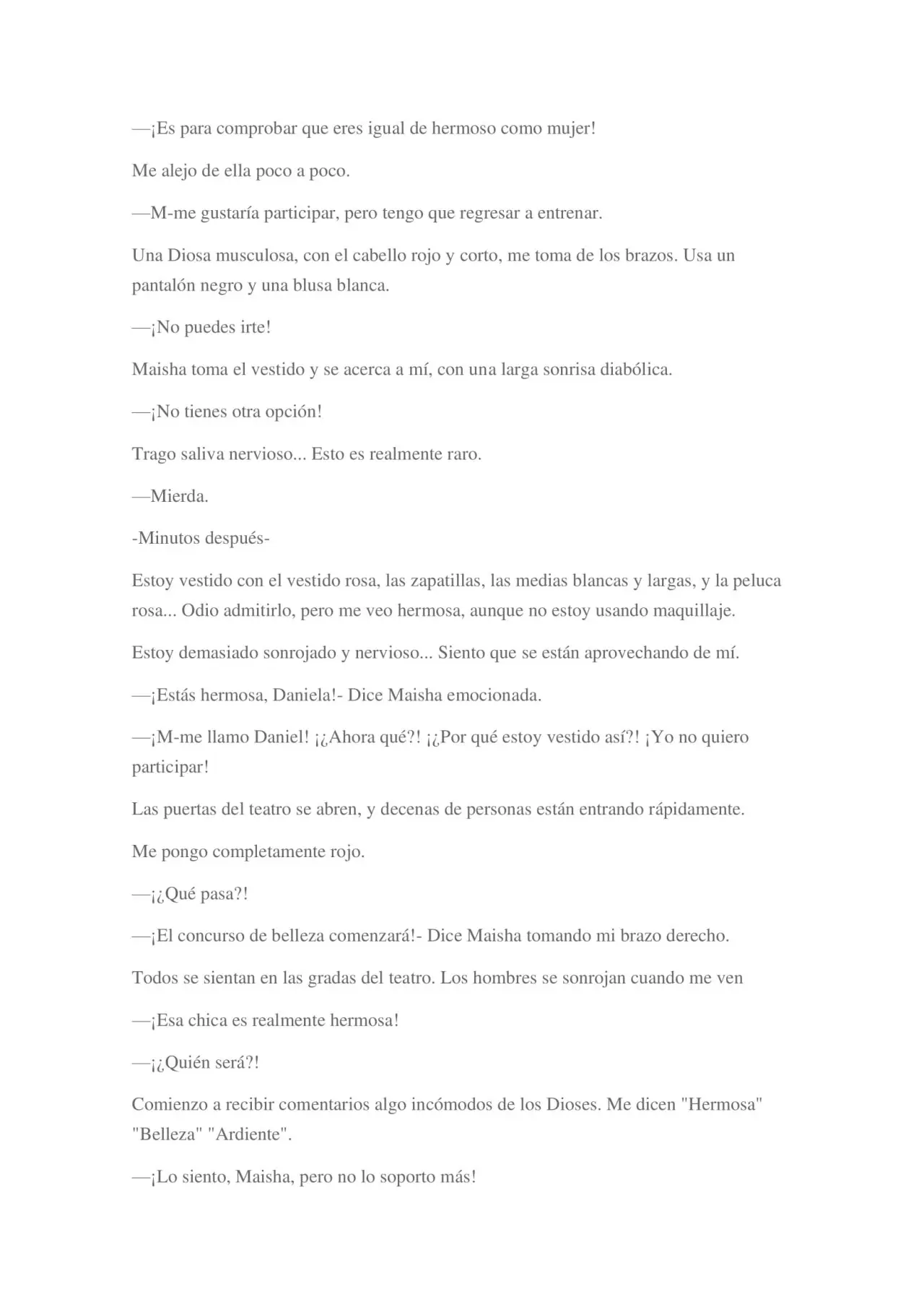 Humanos contra demonios.- ¿Soy realmente un chico perfecto? (2020) - Capítulo 150 - Página 40 - LectorTMOo